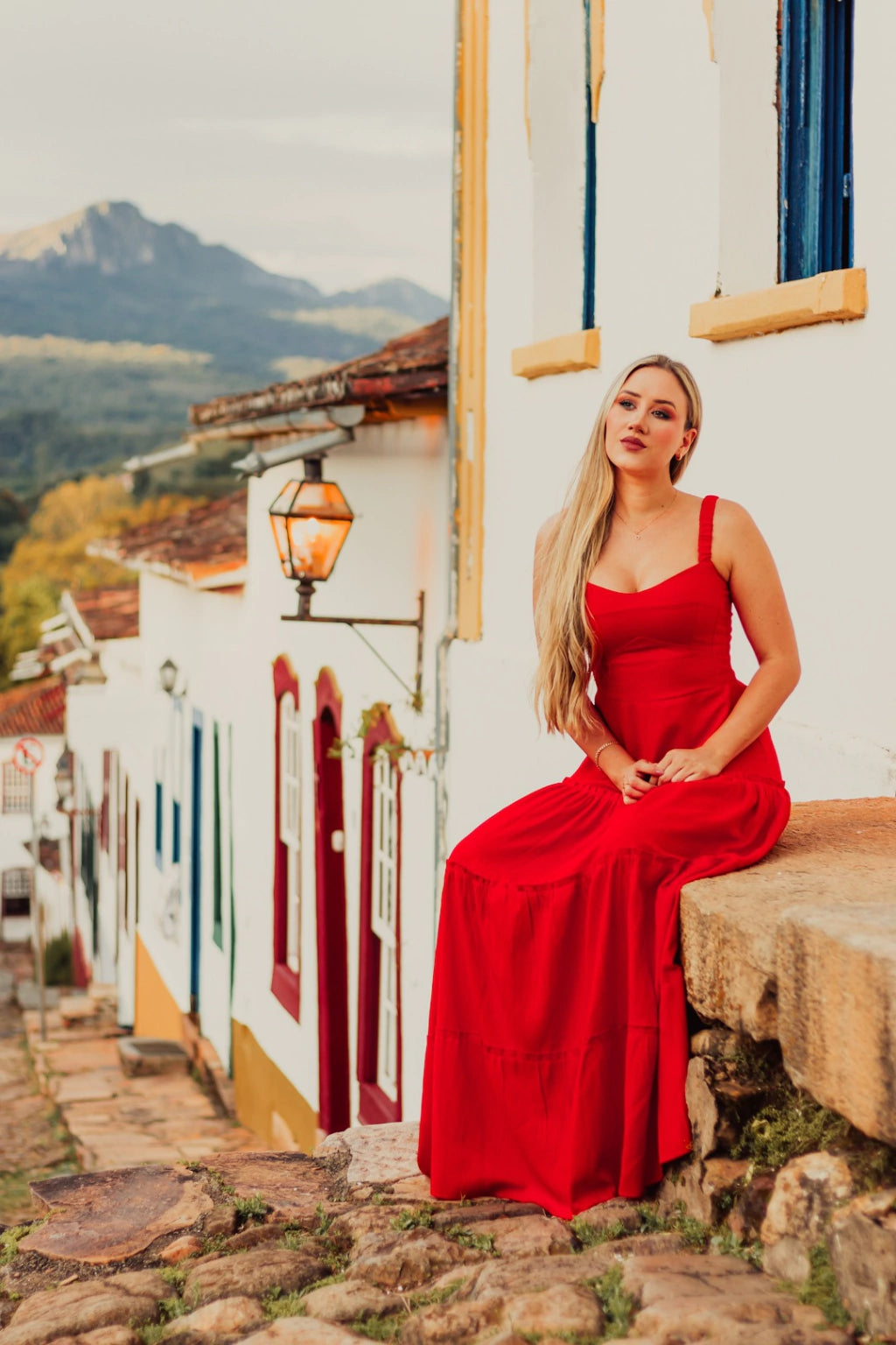 Vestido Zania - Vermelho