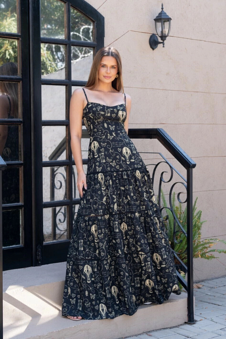 Vestido Anna Nero - PRETO