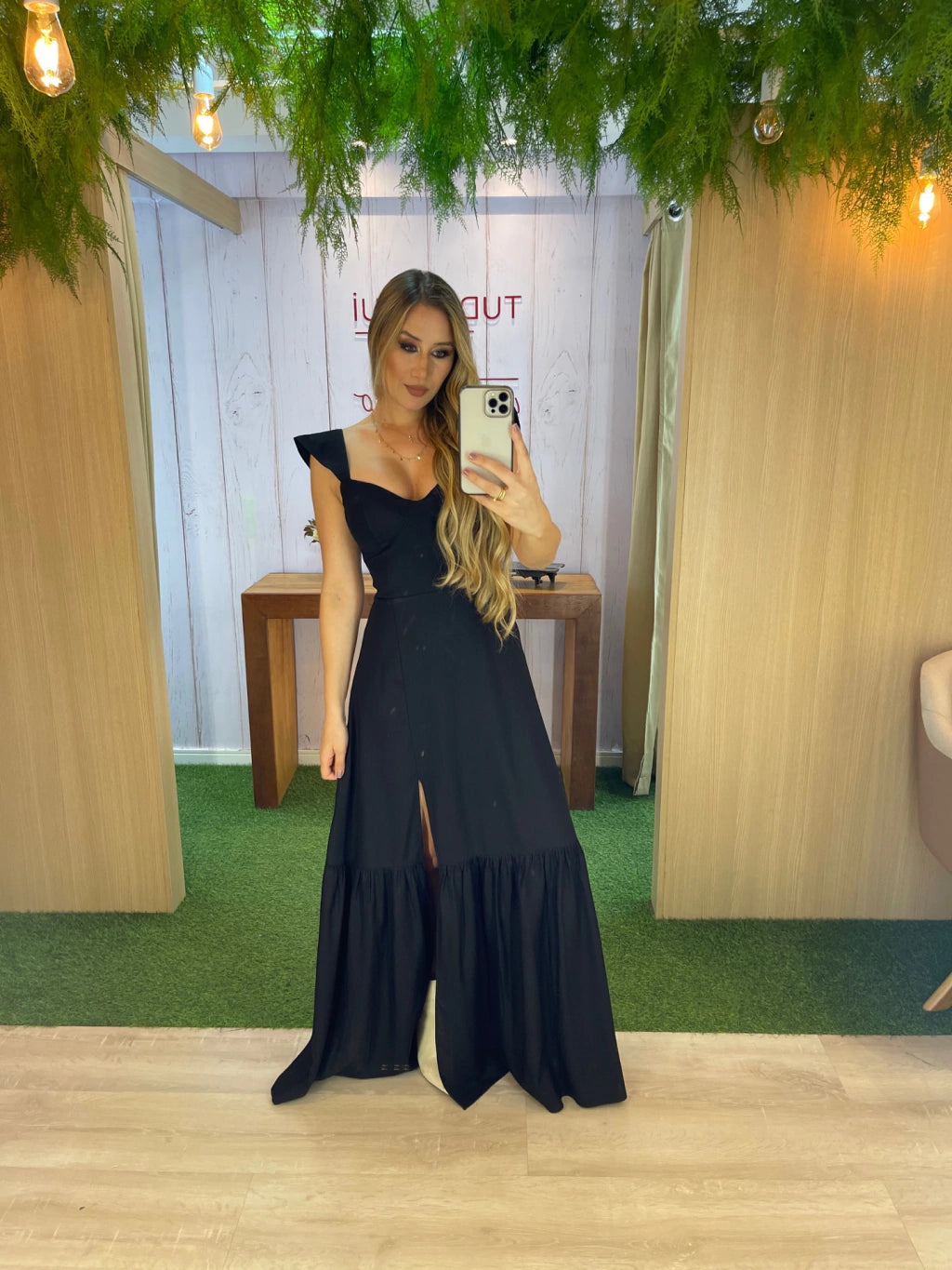 Vestido Karennina Preto