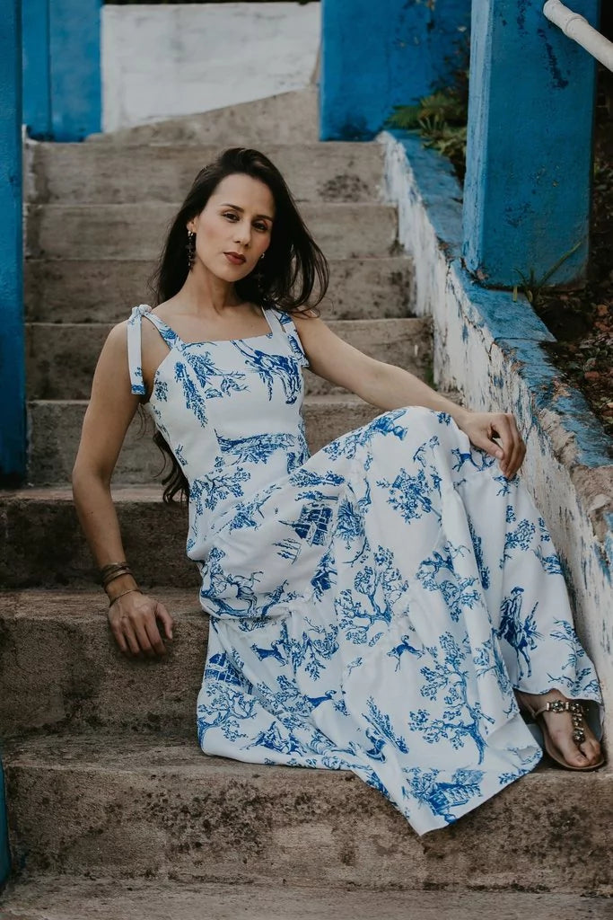 Vestido Raízes