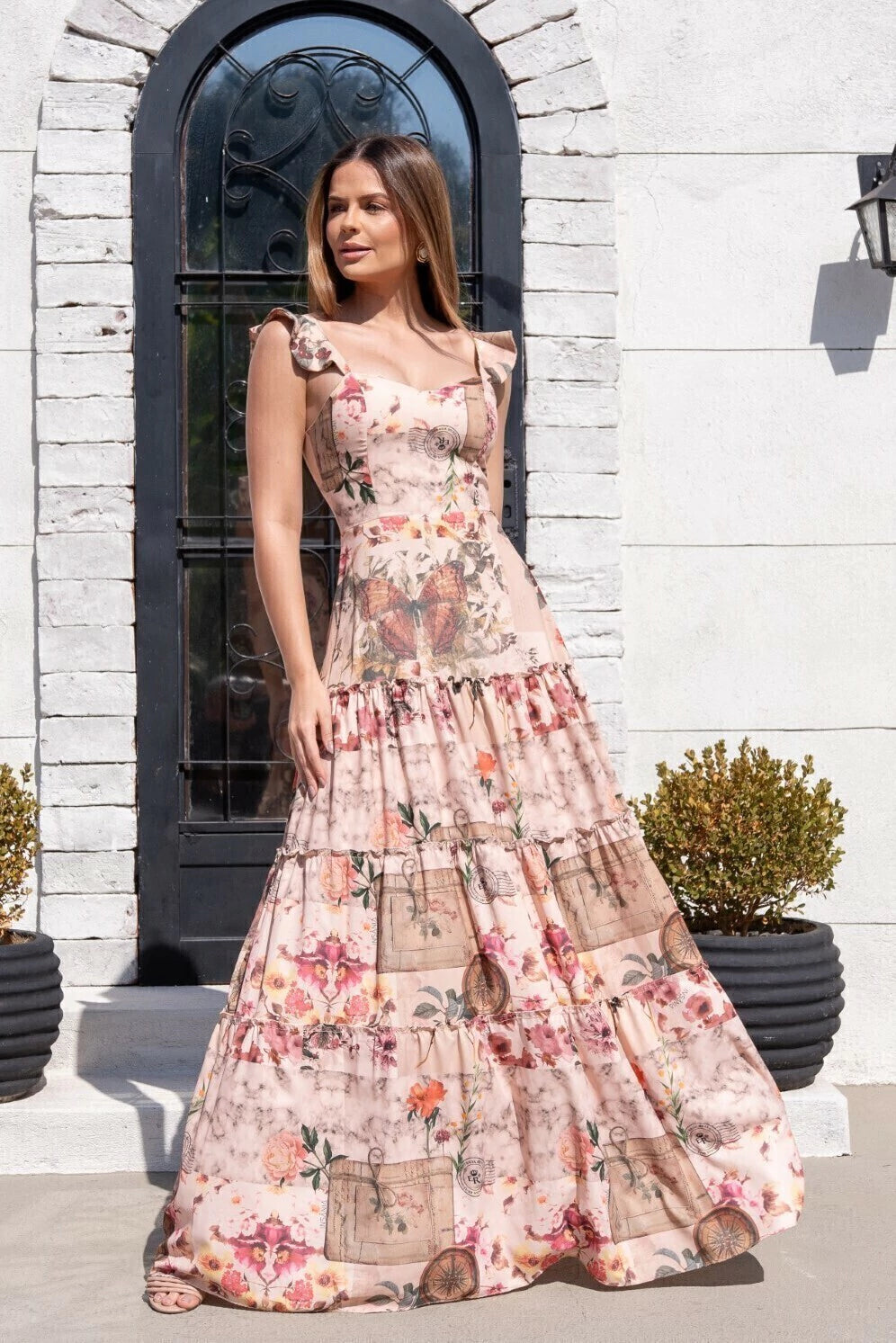 Vestido Estrada Real