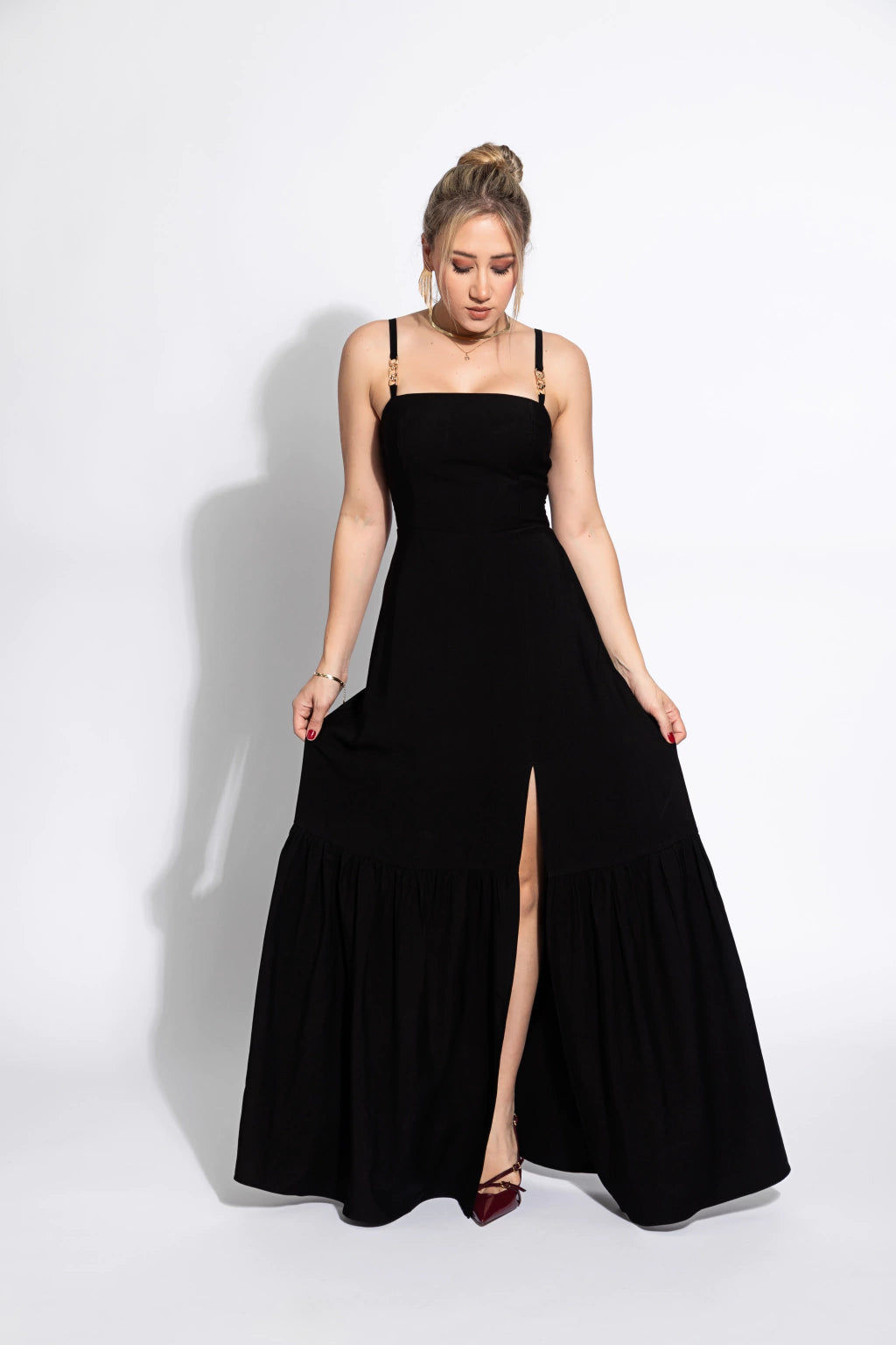 Vestido Grazi - Preto