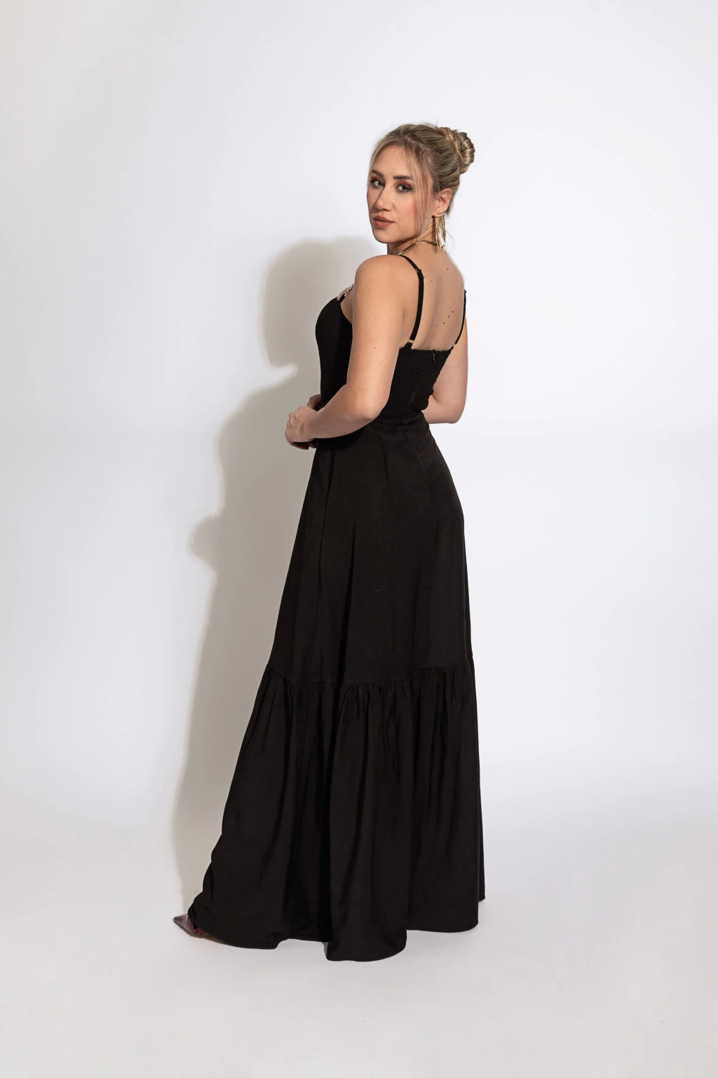 Vestido Grazi - Preto