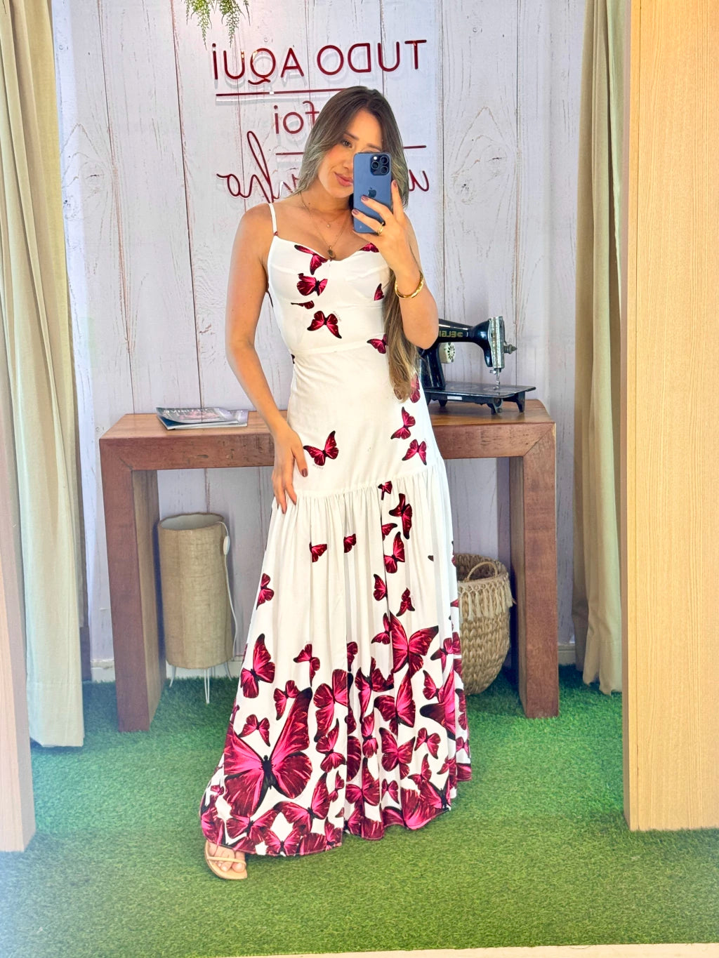 Vestido Suzi Rosa