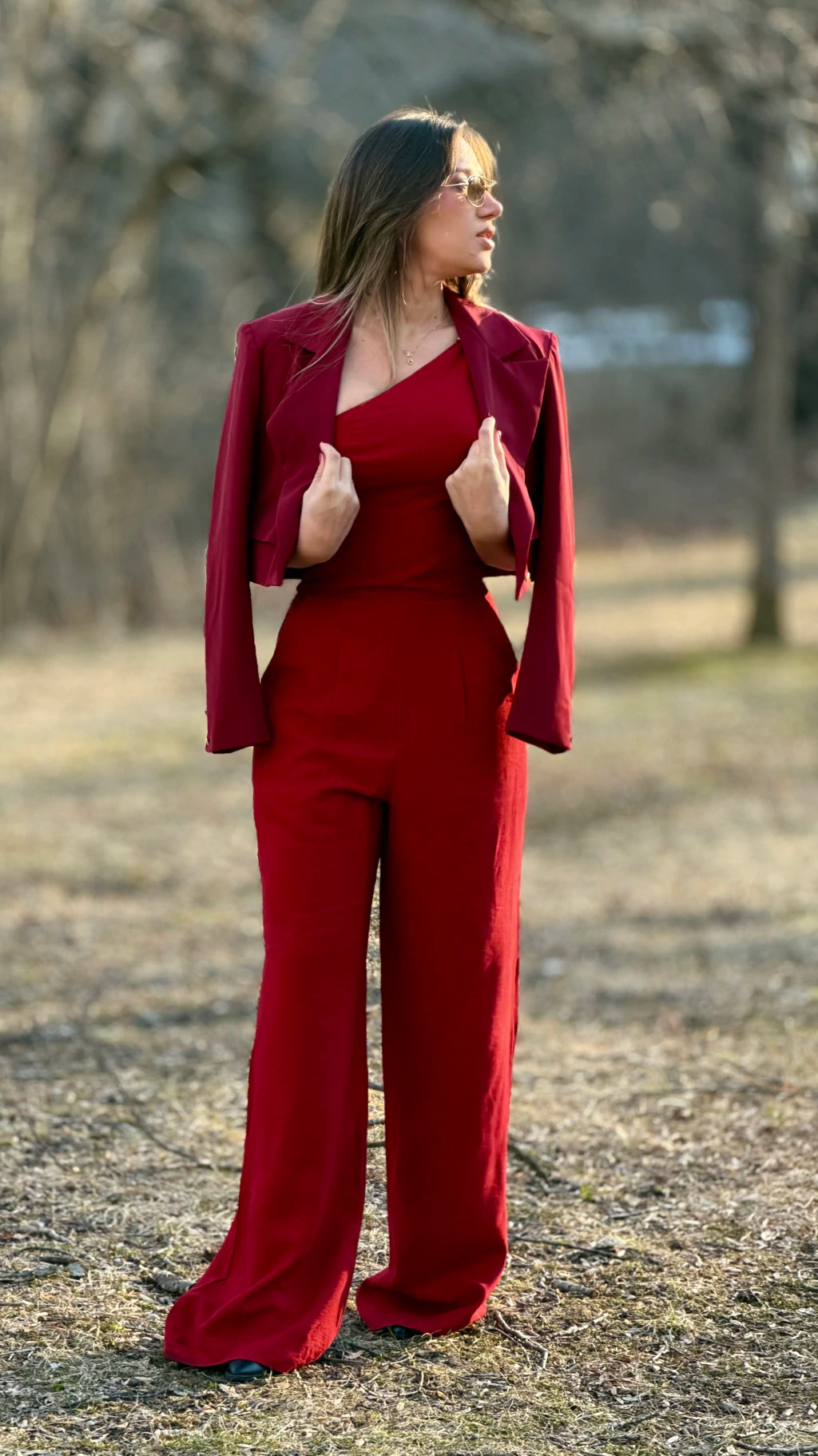 Blazer Marsala