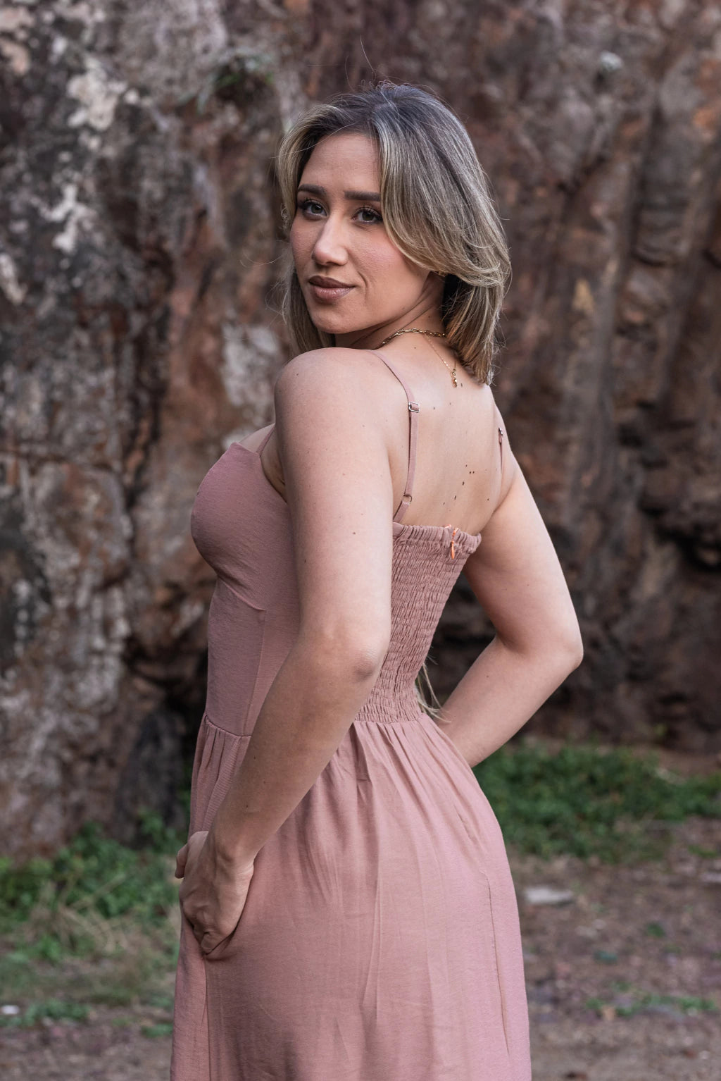 Vestido Daliléia
