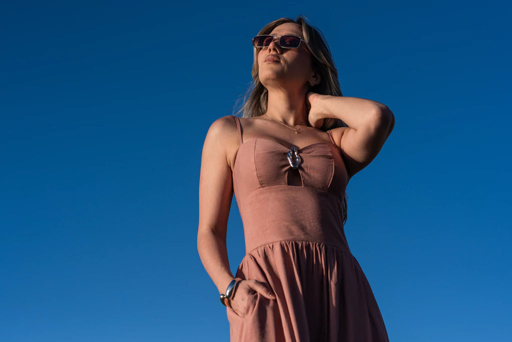 Vestido Daliléia