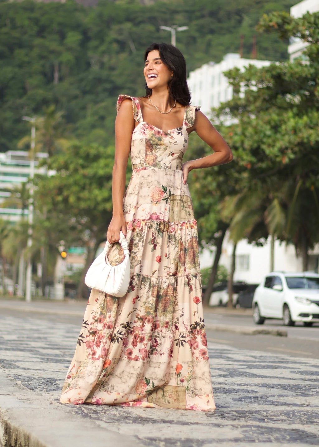 Vestido Estrada Real