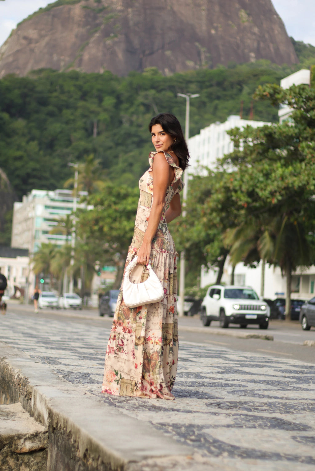 Vestido Estrada Real