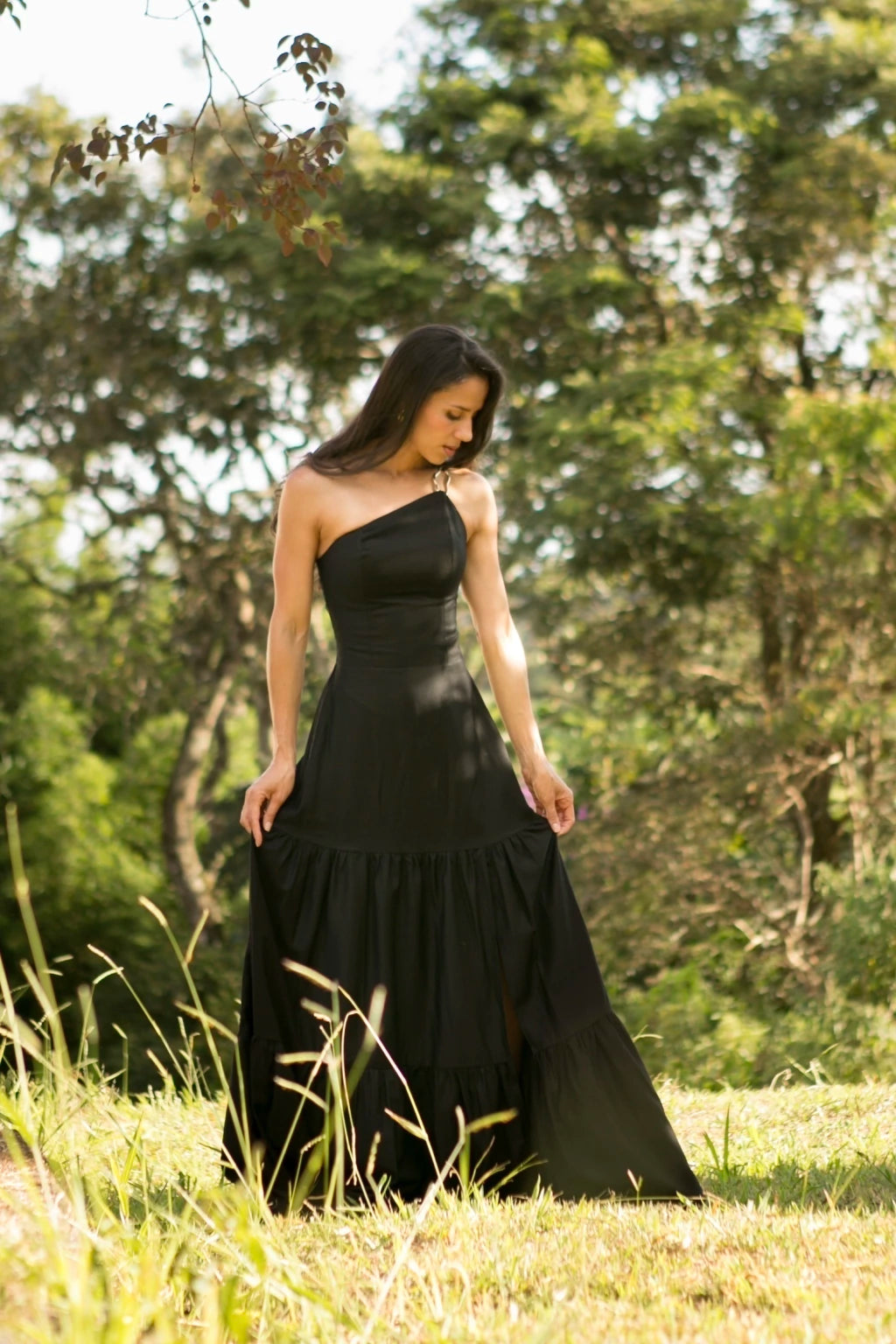 Vestido Vivian Preto