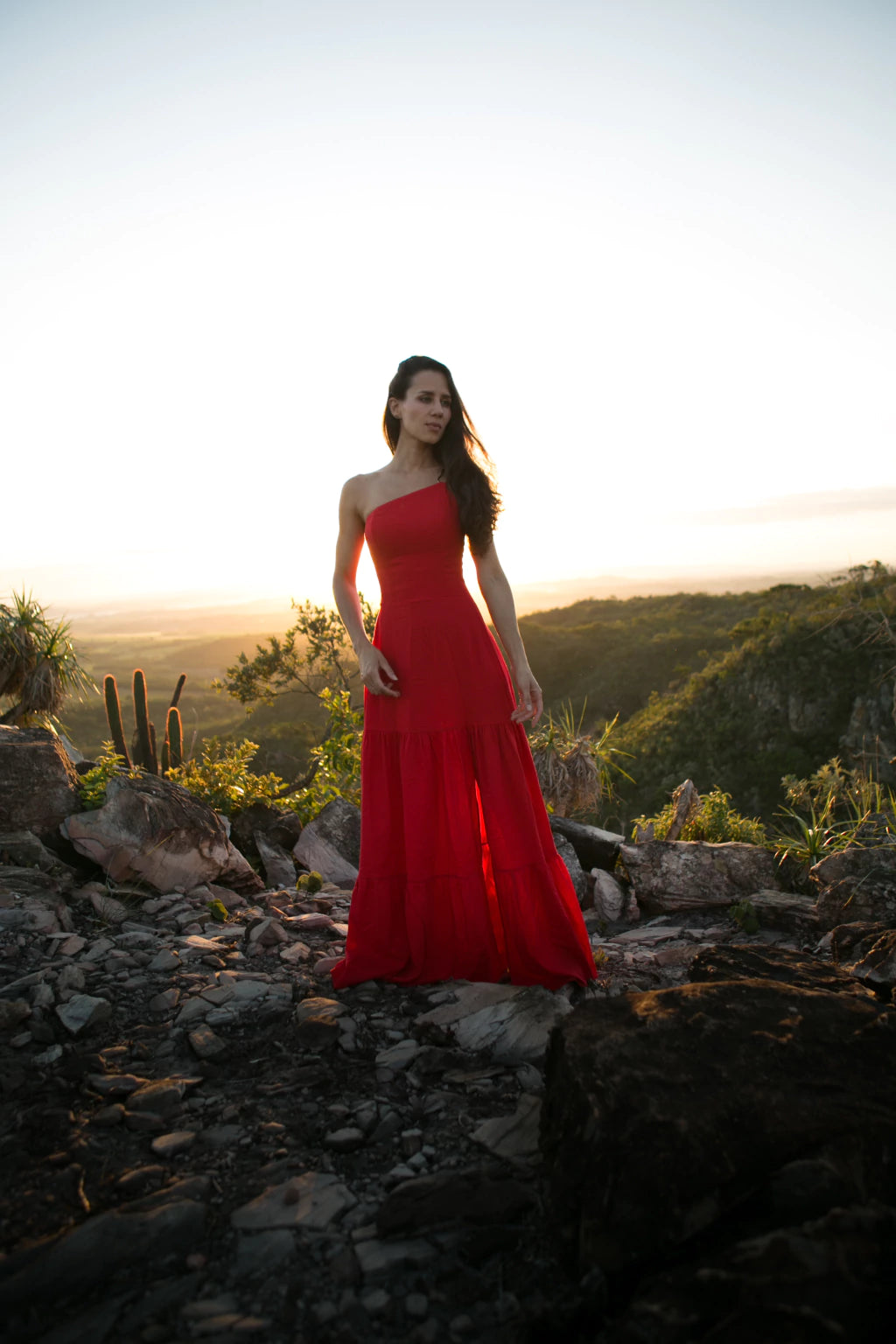 Vestido Vivian Vermelho