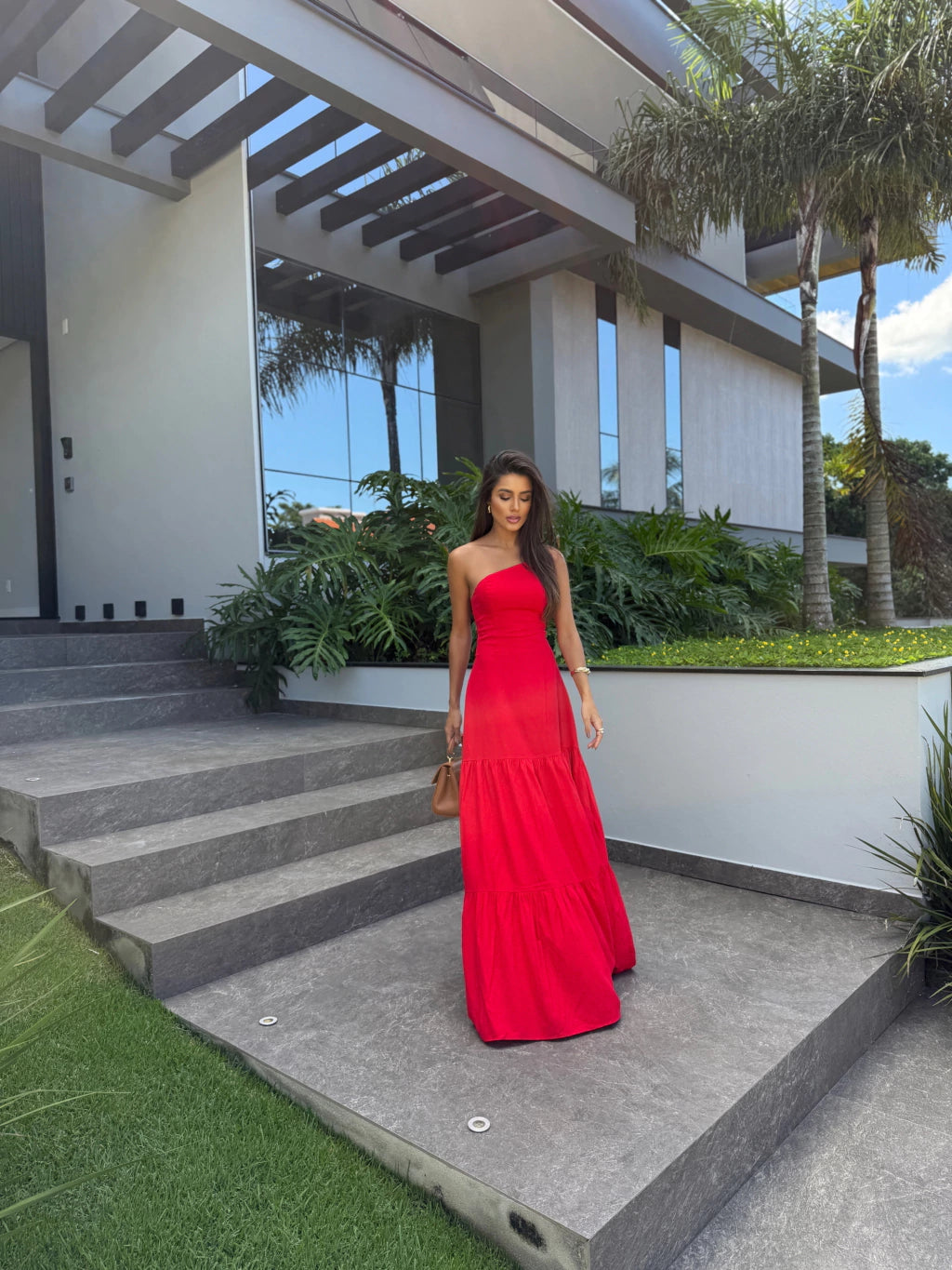 Vestido Vivian Vermelho