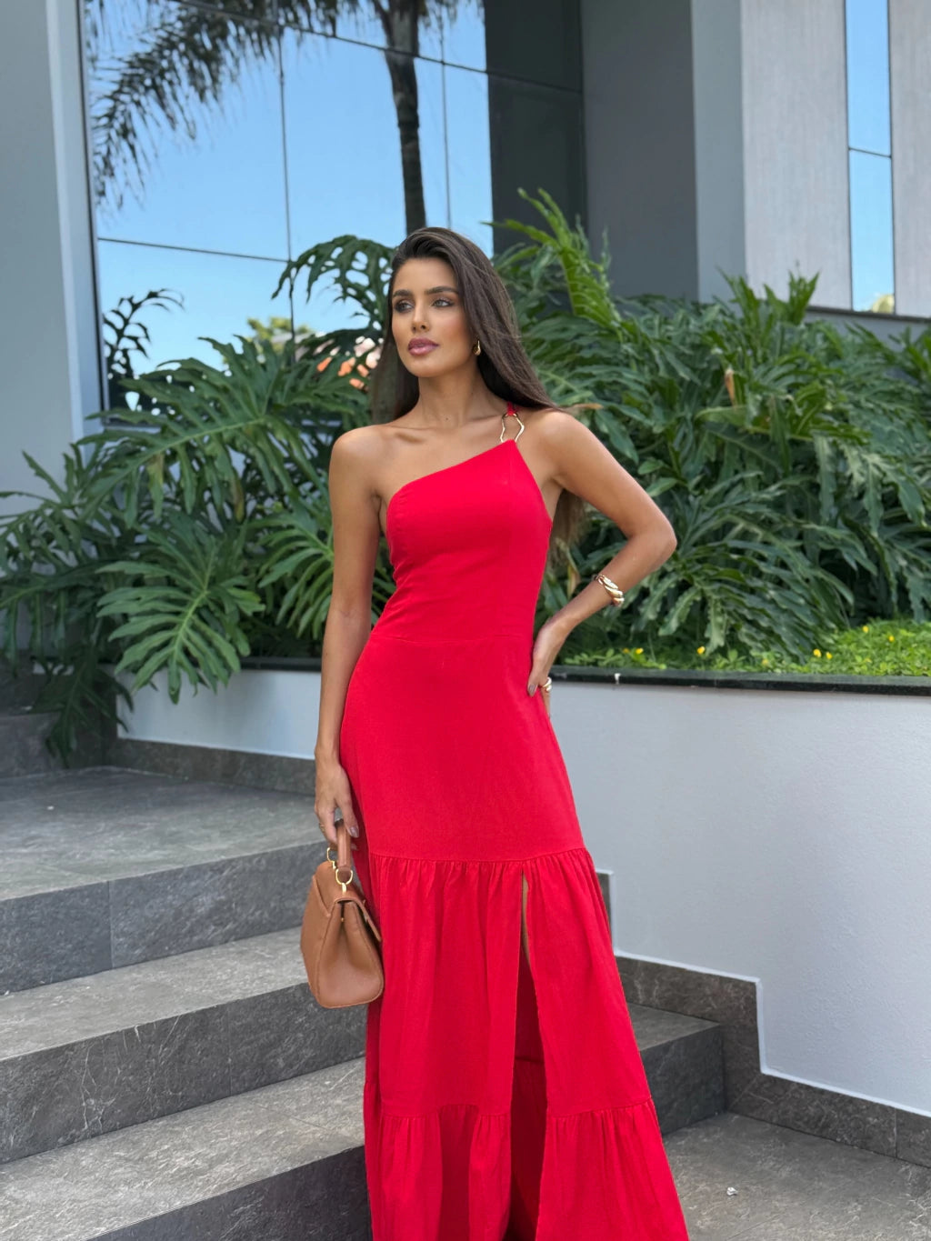 Vestido Vivian Vermelho