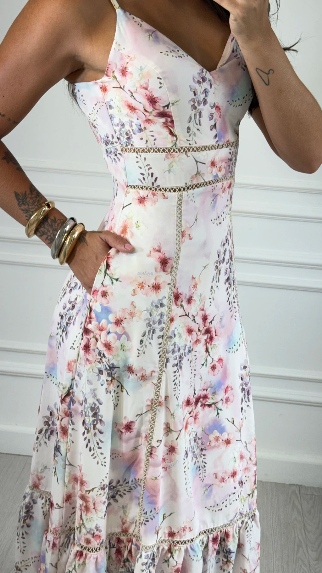 Vestido Evânia