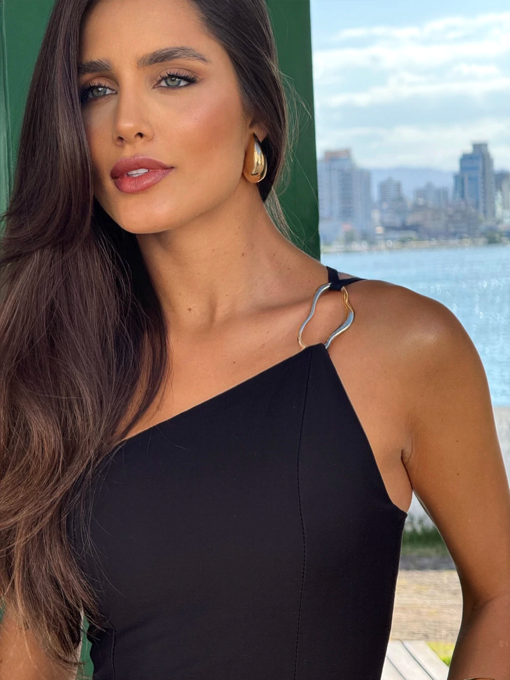 Vestido Vivian Preto