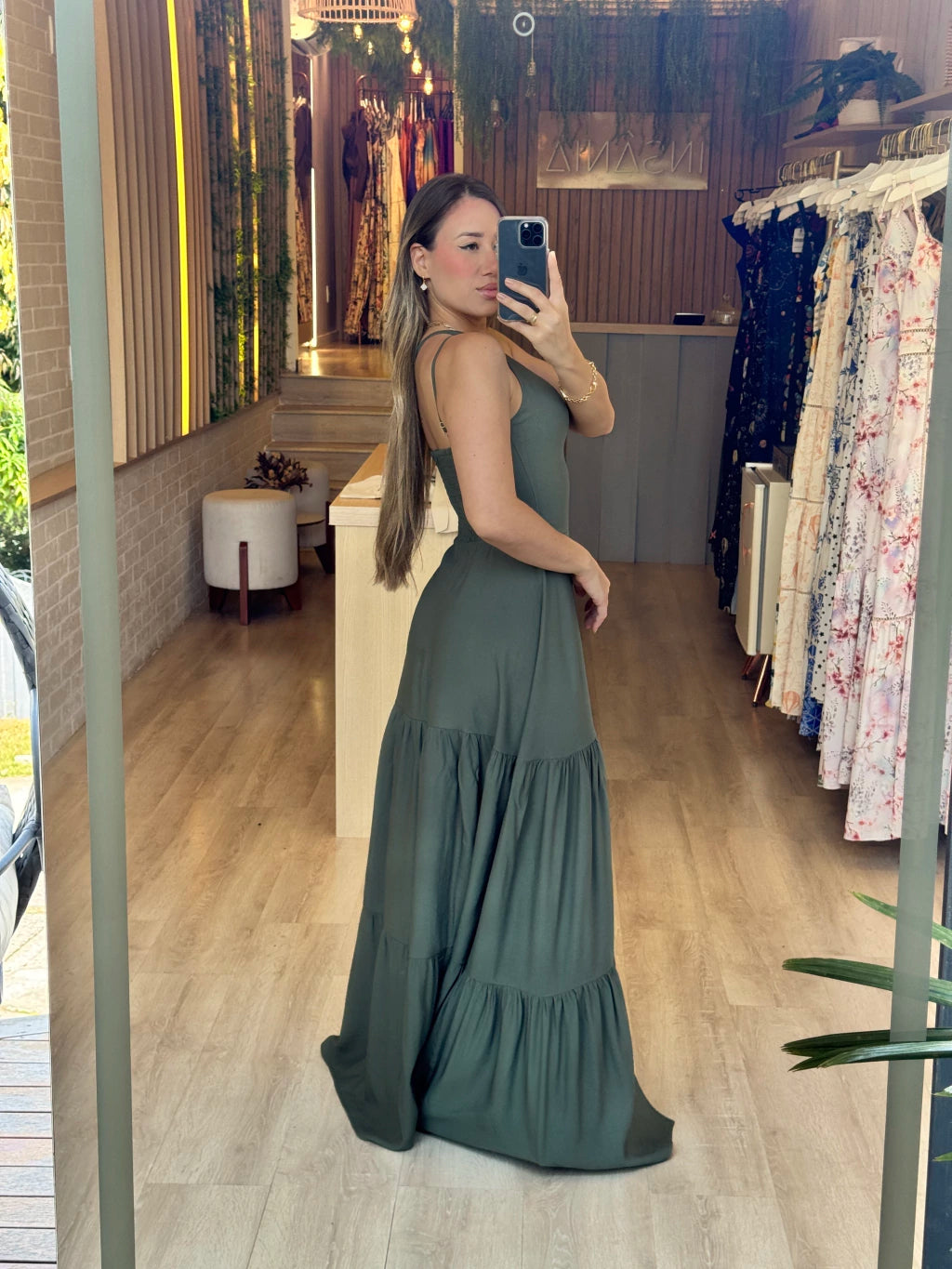 Vestido Vivian Verde