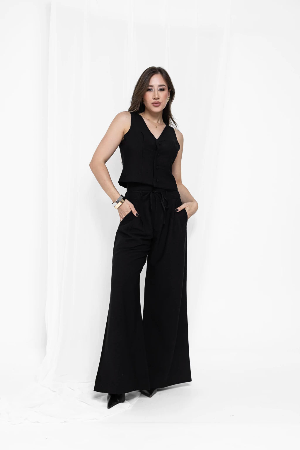 Conjunto Alfaiataria - Preto