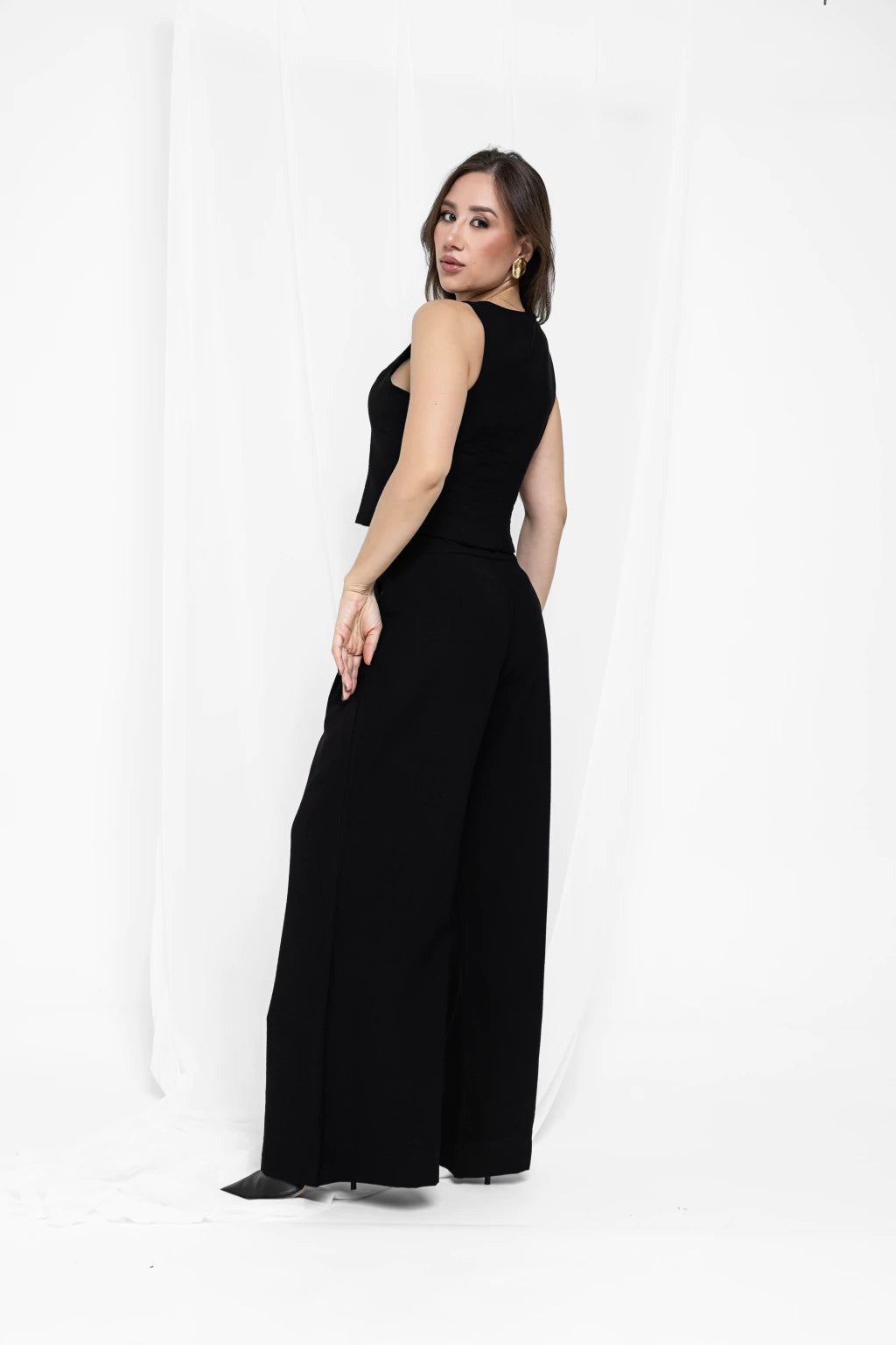 Conjunto Alfaiataria - Preto