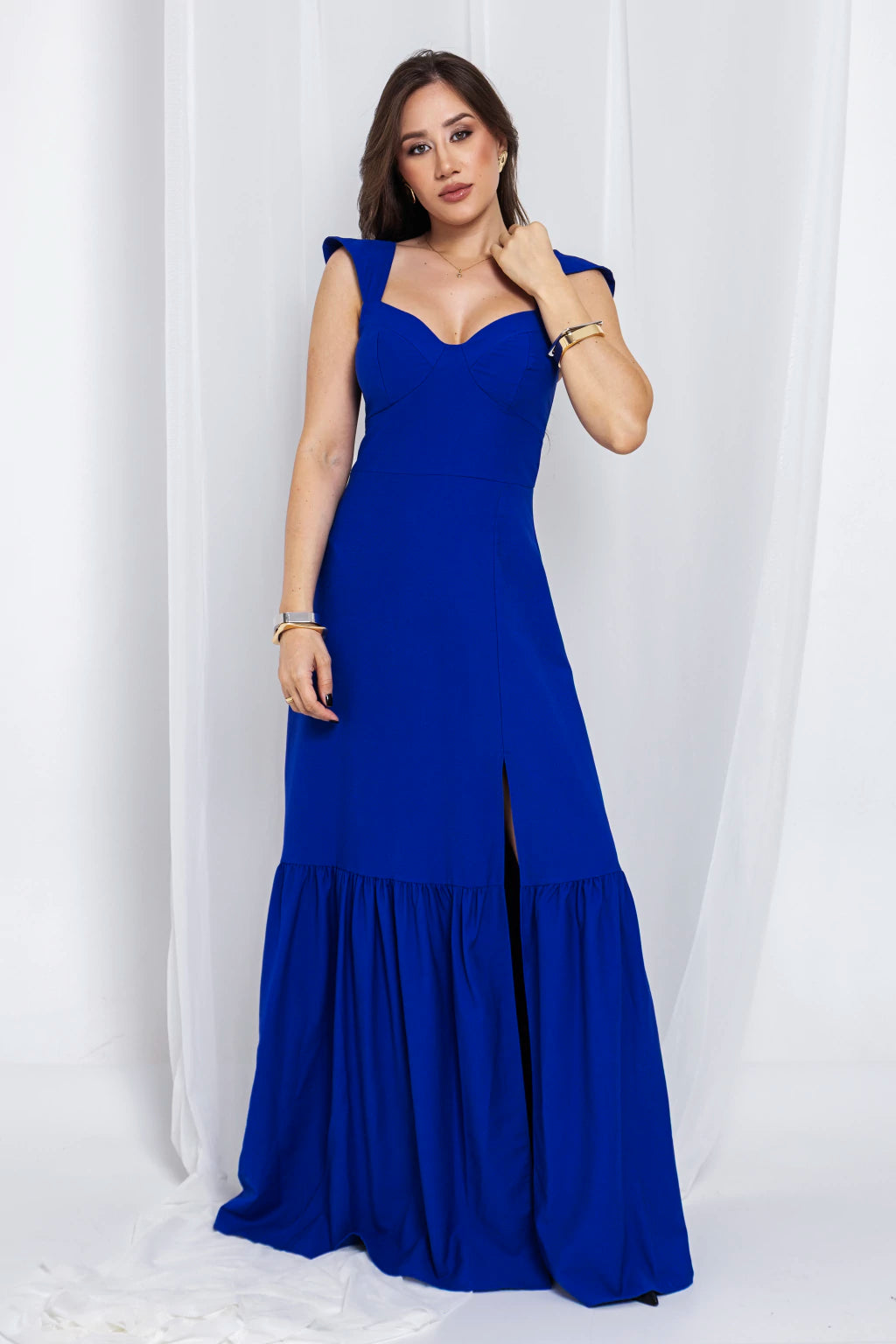 Vestido Karennina Azul