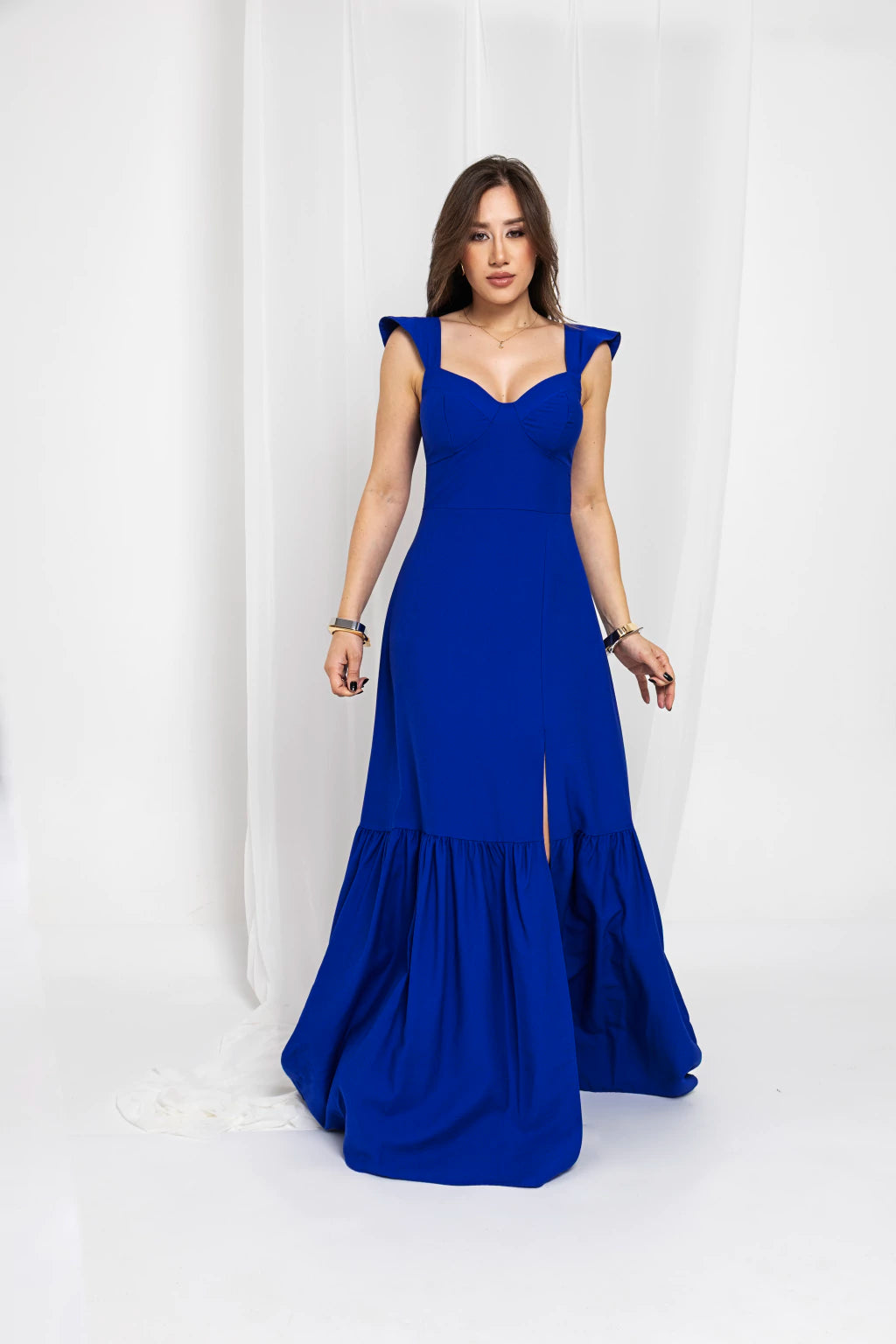 Vestido Karennina Azul