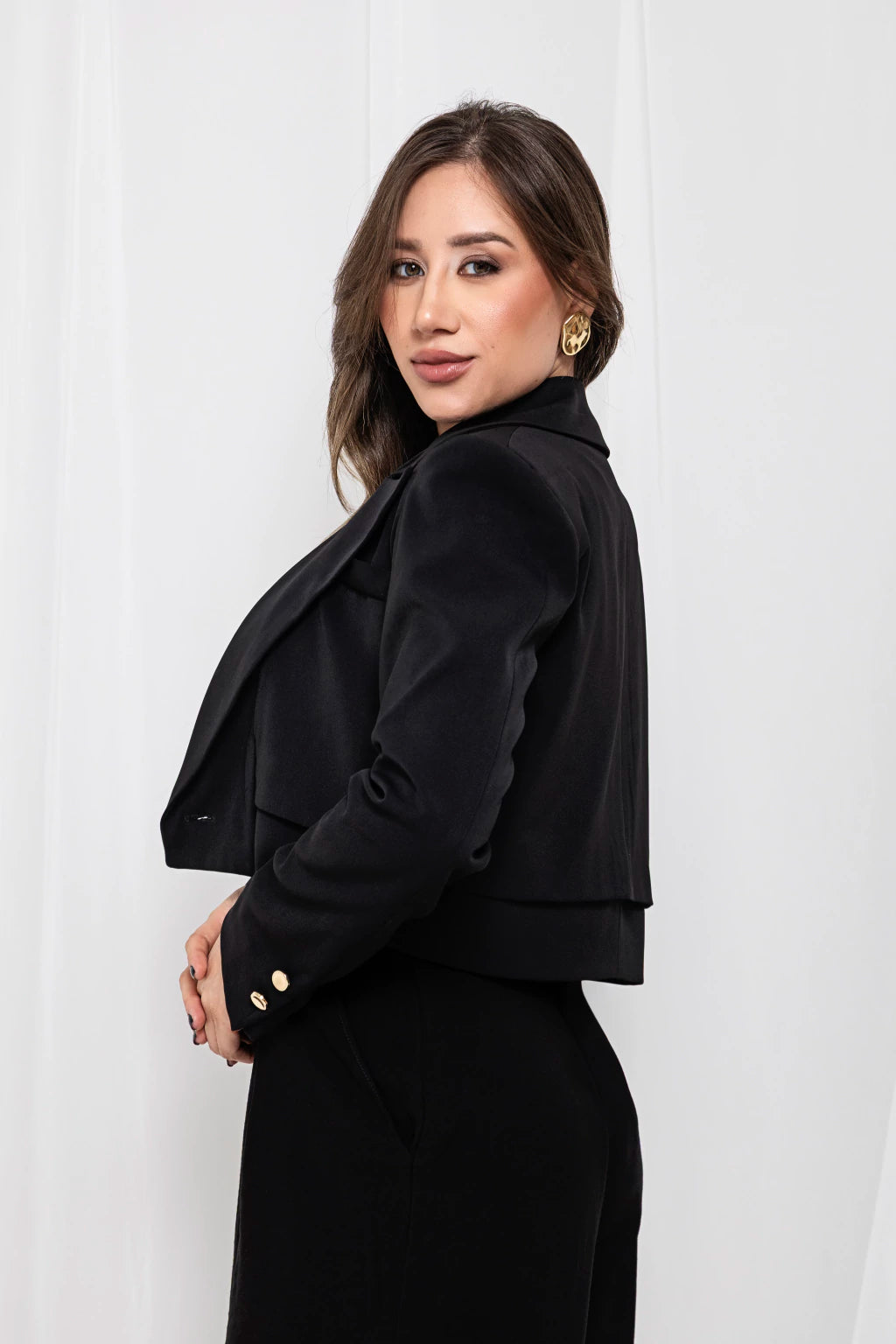 Blazer Preto