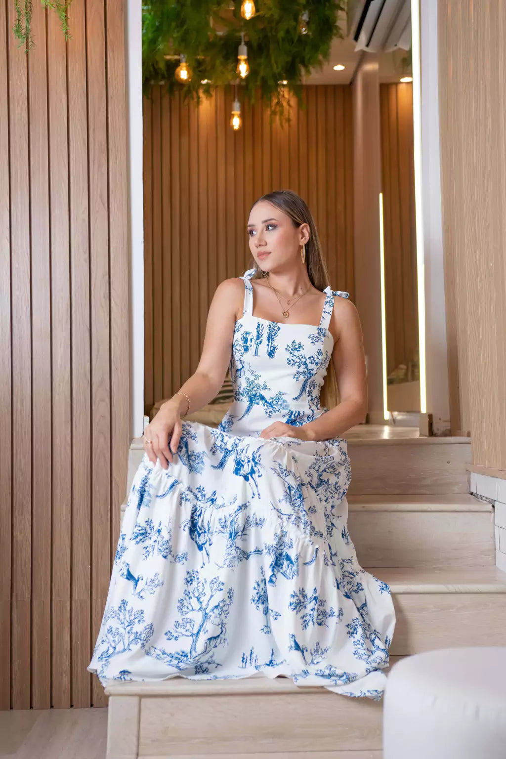Vestido Raízes