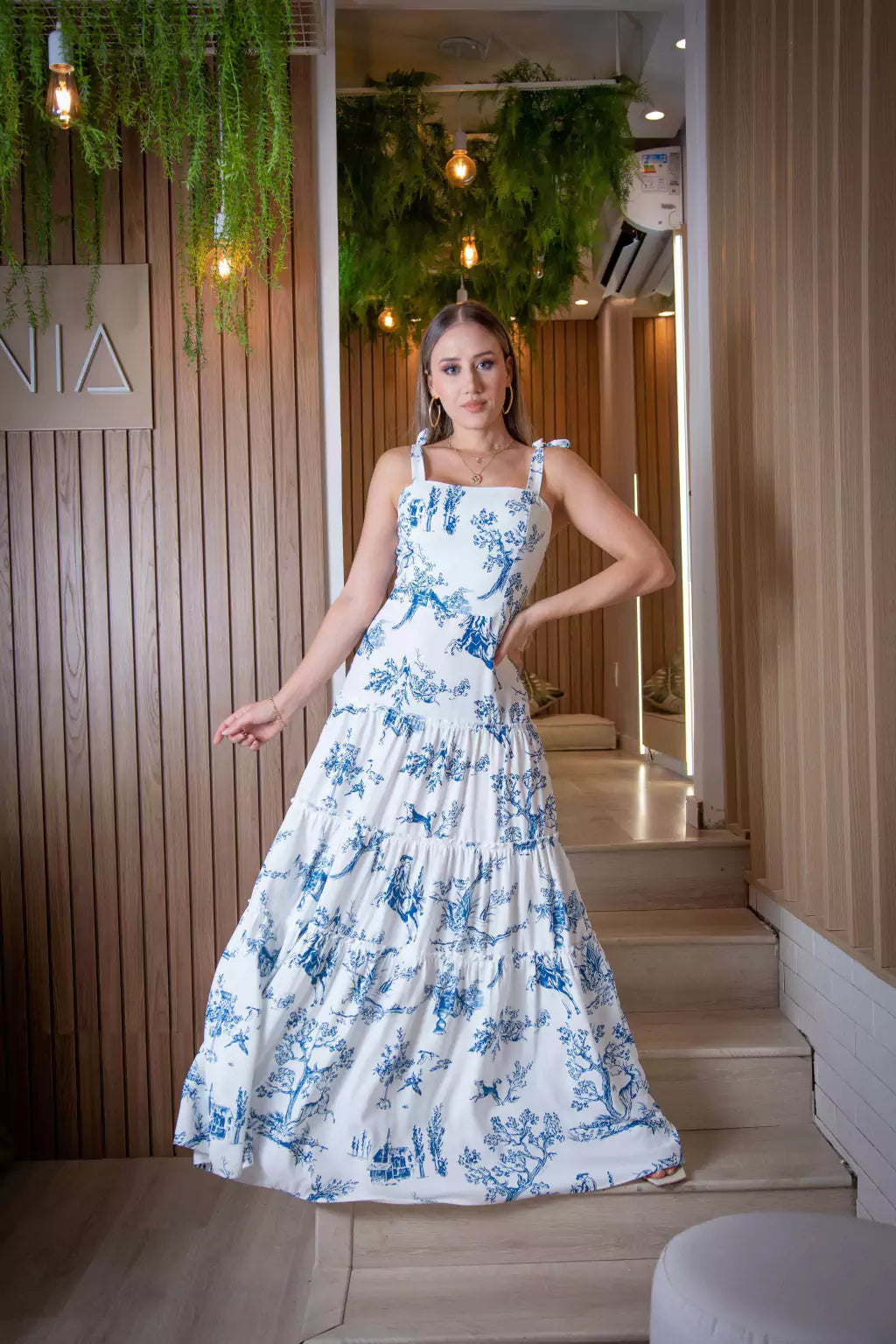Vestido Raízes