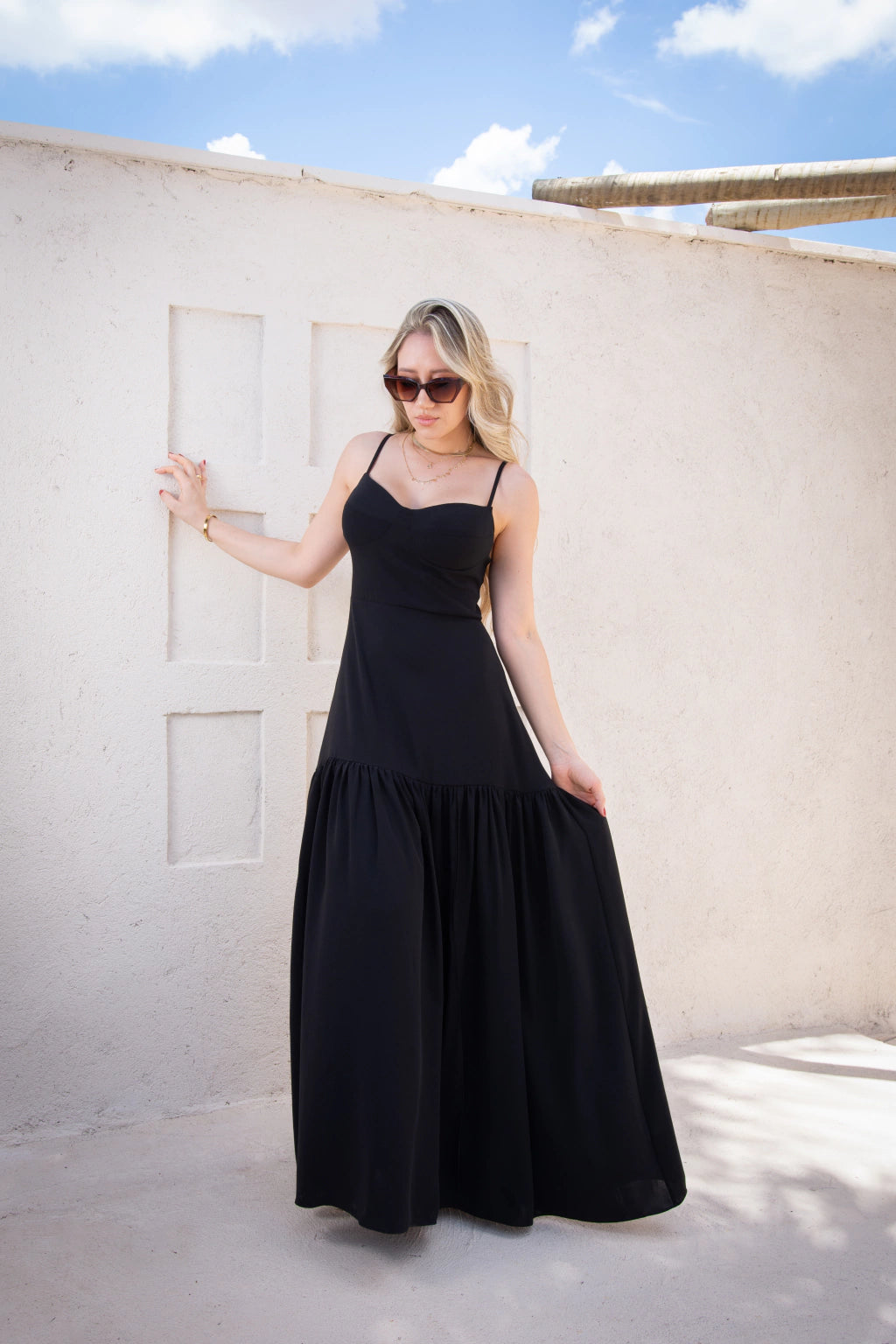Vestido Longo Black
