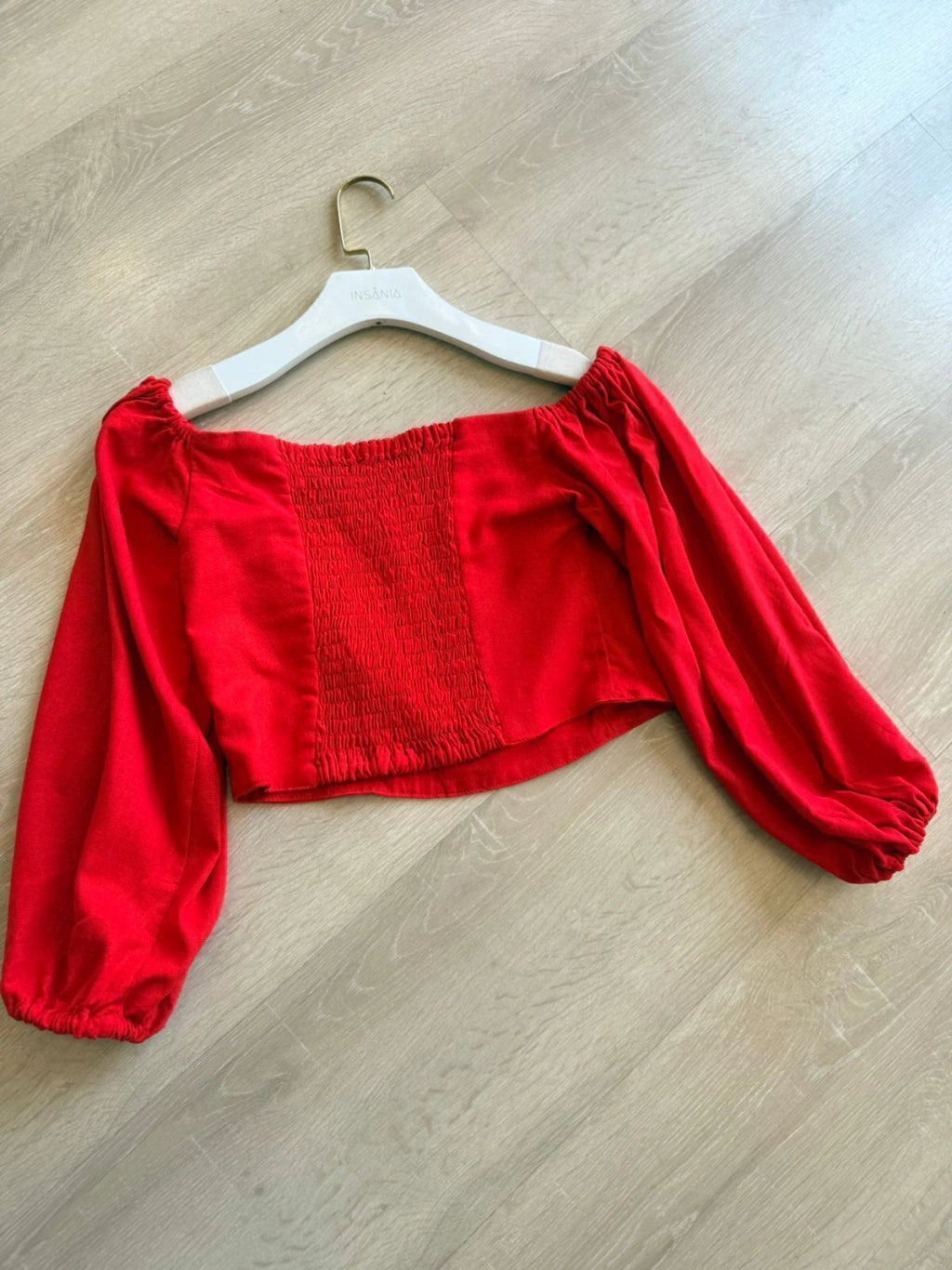 Cropped Manga - Vermelho