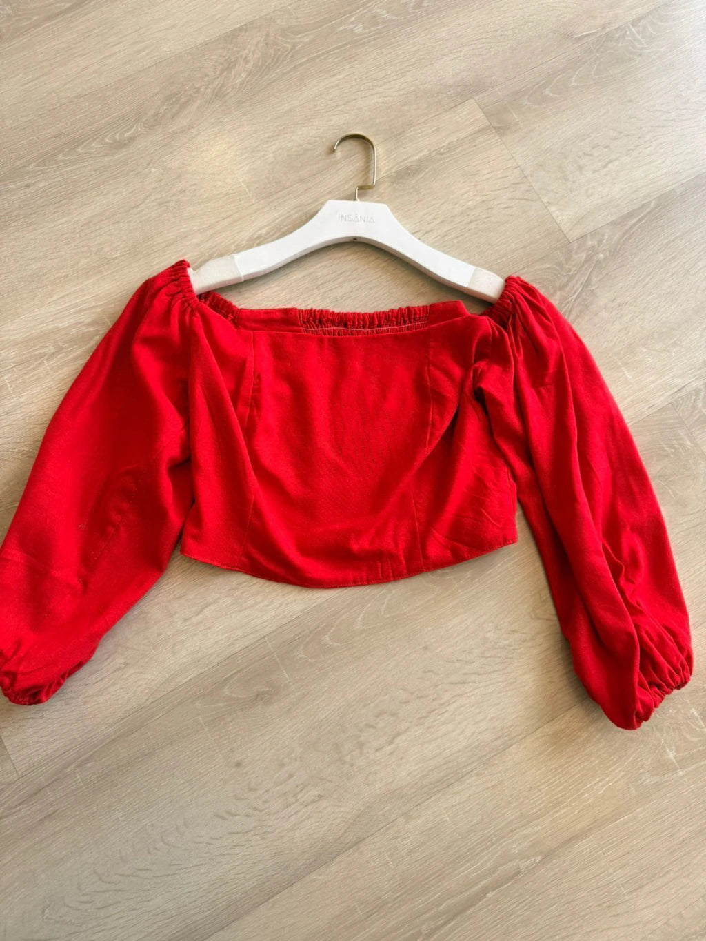 Cropped Manga - Vermelho
