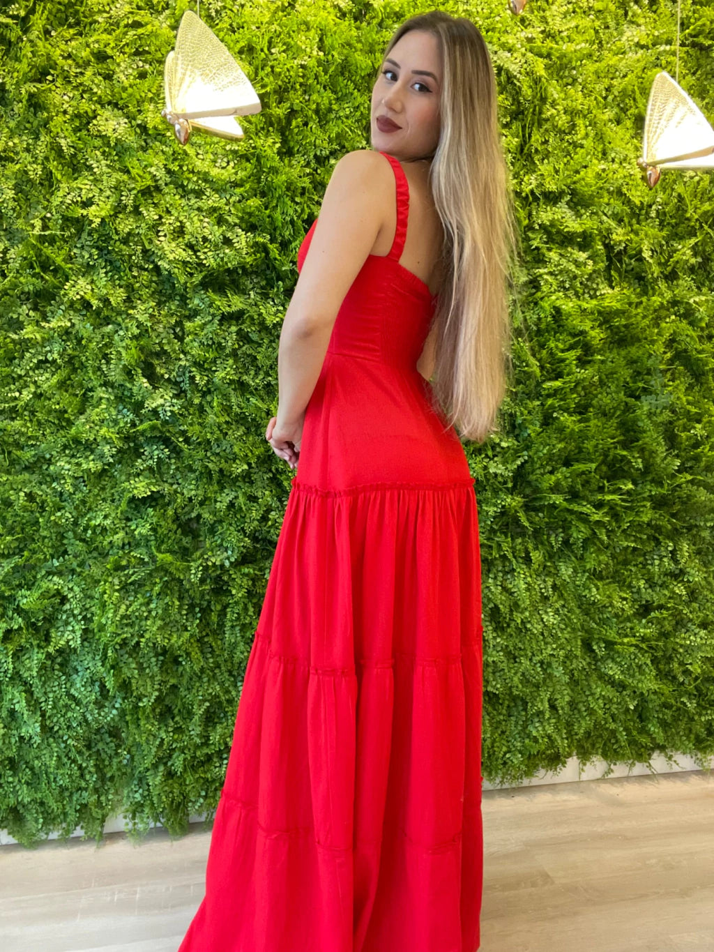 Vestido Zania - Vermelho