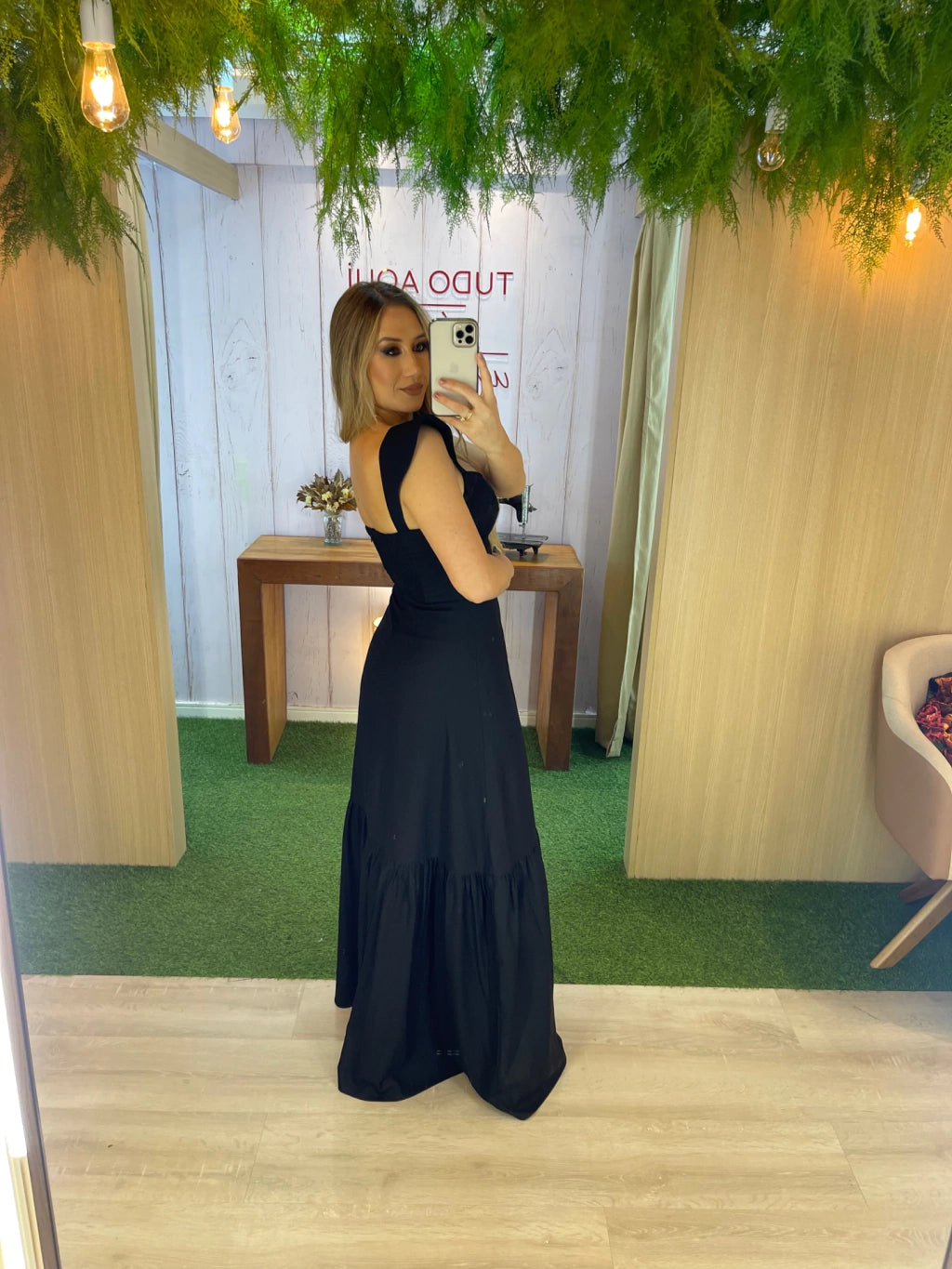 Vestido Karennina Preto