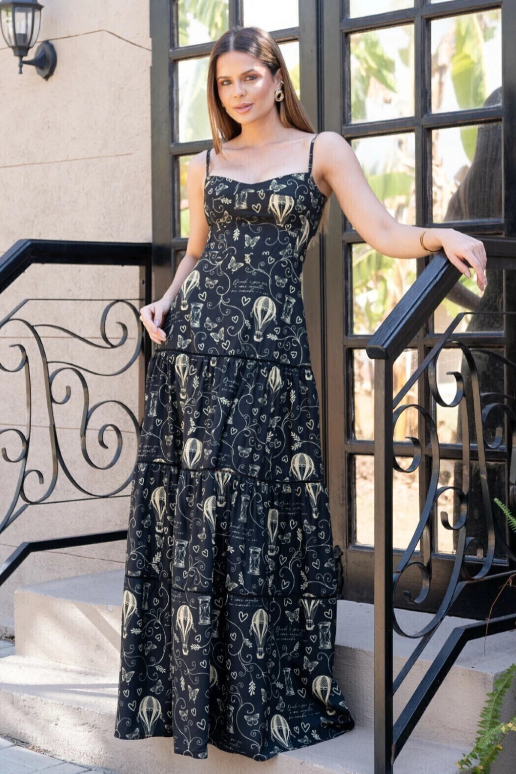 Vestido Anna Nero - PRETO