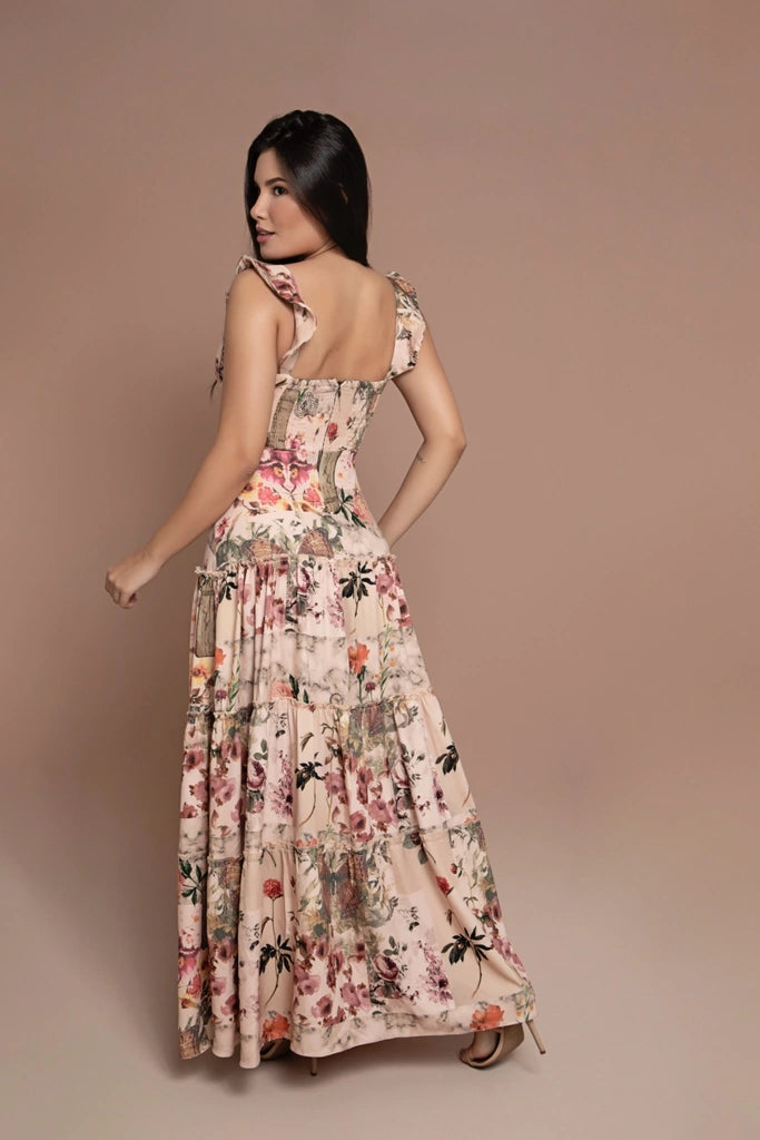 Vestido Estrada Real