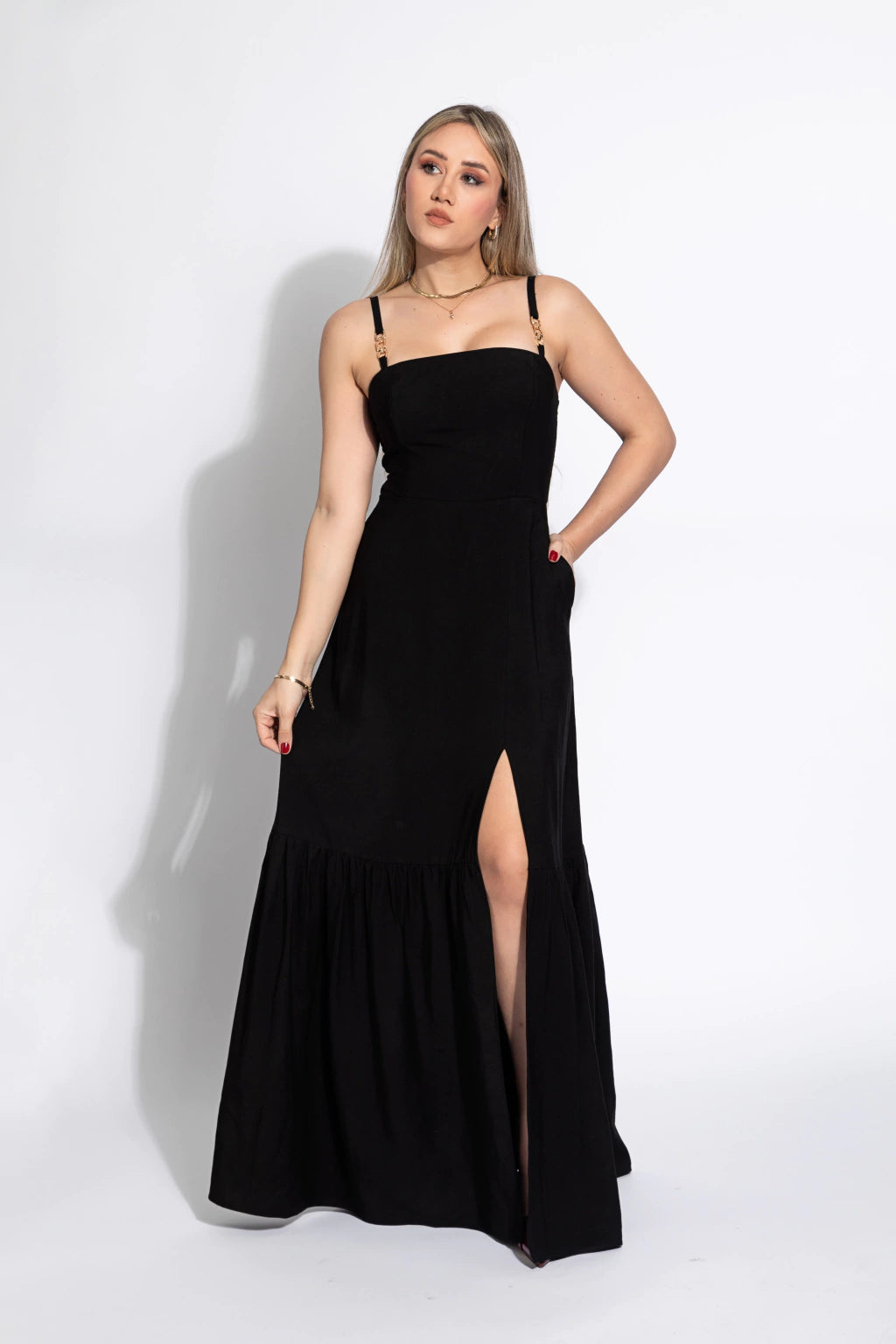 Vestido Grazi - Preto
