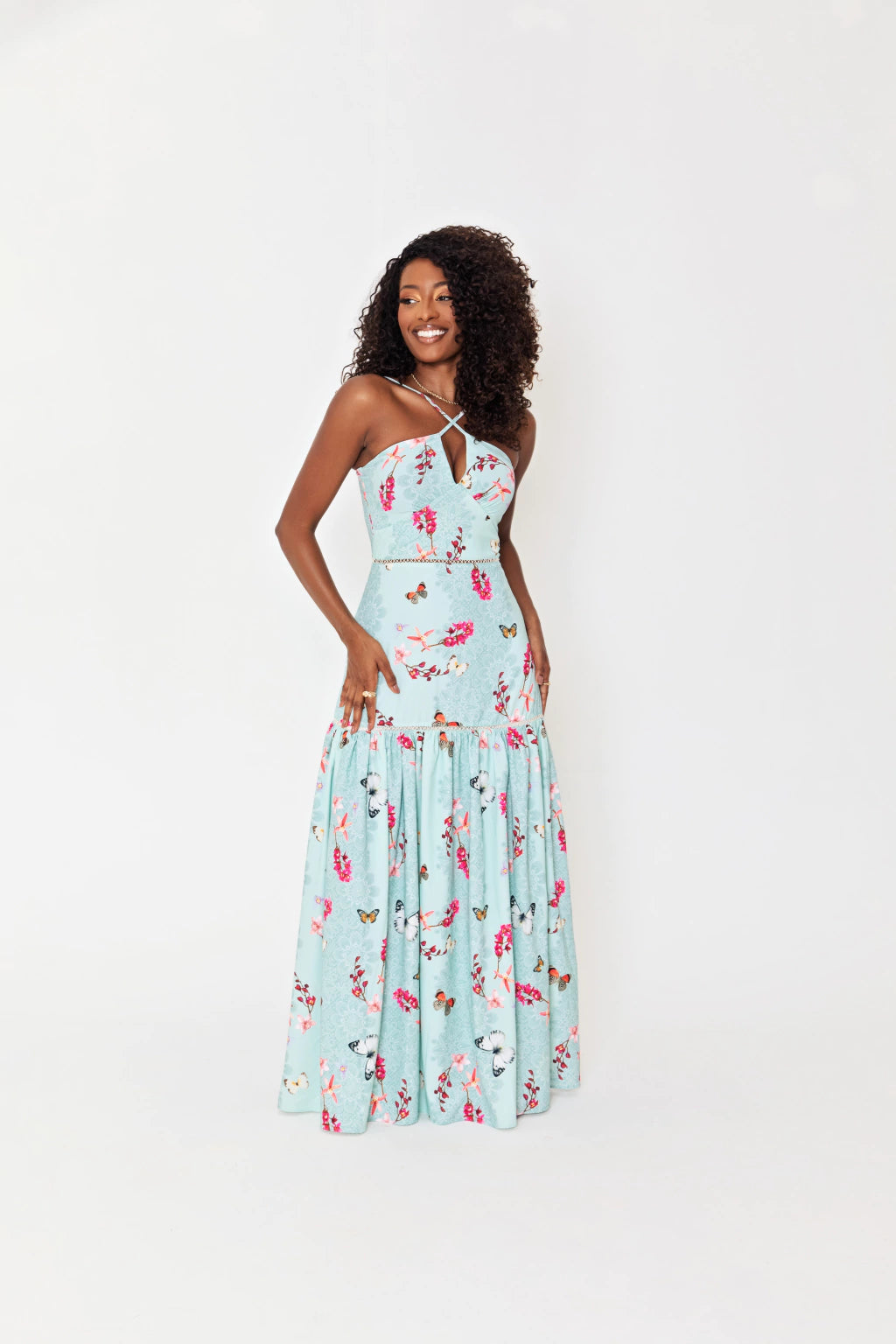 Vestido Kênia