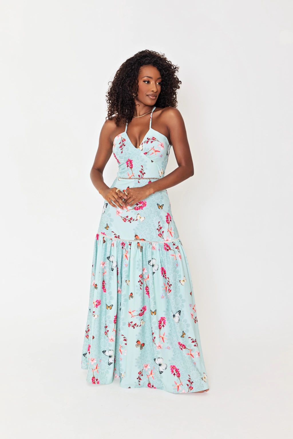 Vestido Kênia
