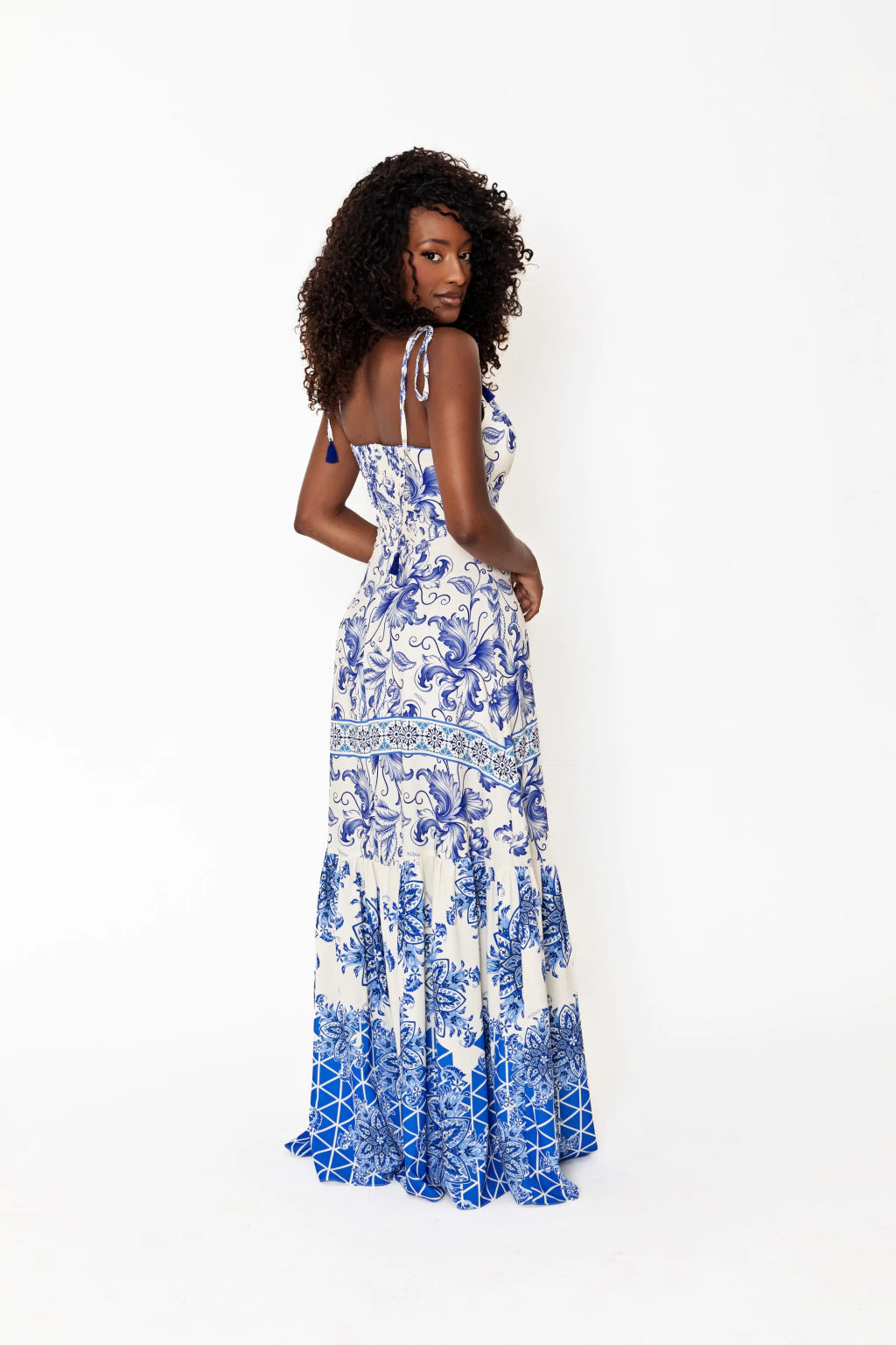 Vestido Larissa Azul