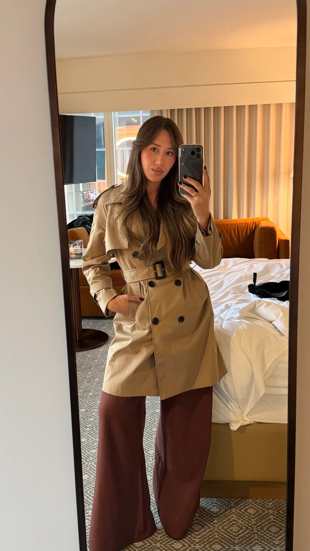 Trench Coat - Bege