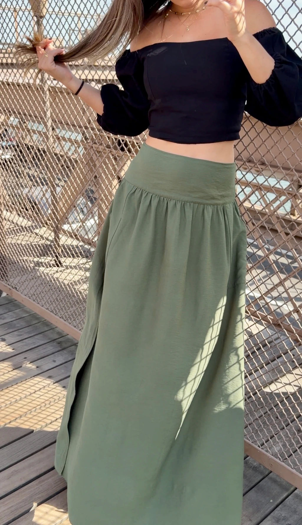 Saia Verde