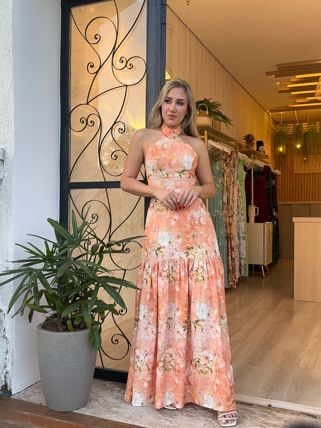 Vestido Rosane