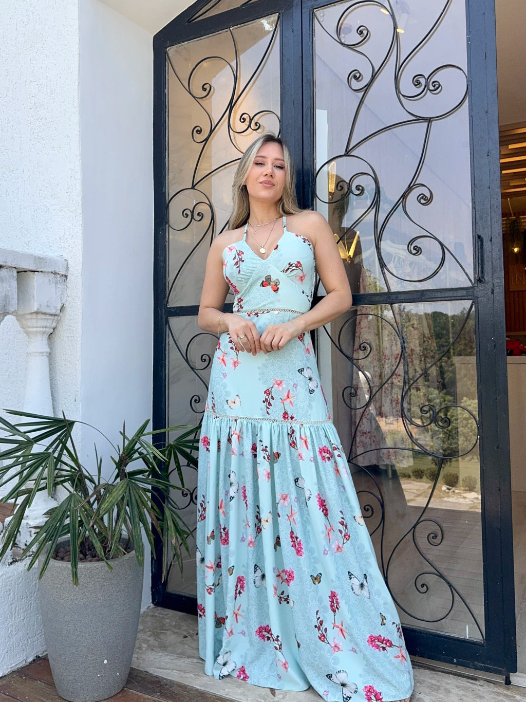 Vestido Kênia