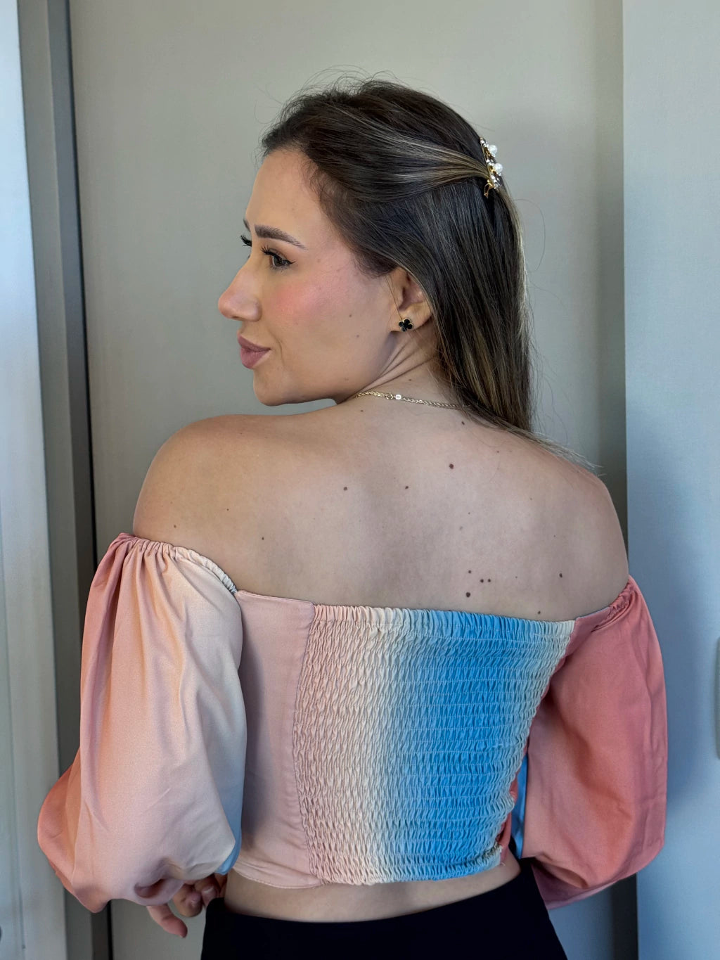 Cropped Manga - Priscila