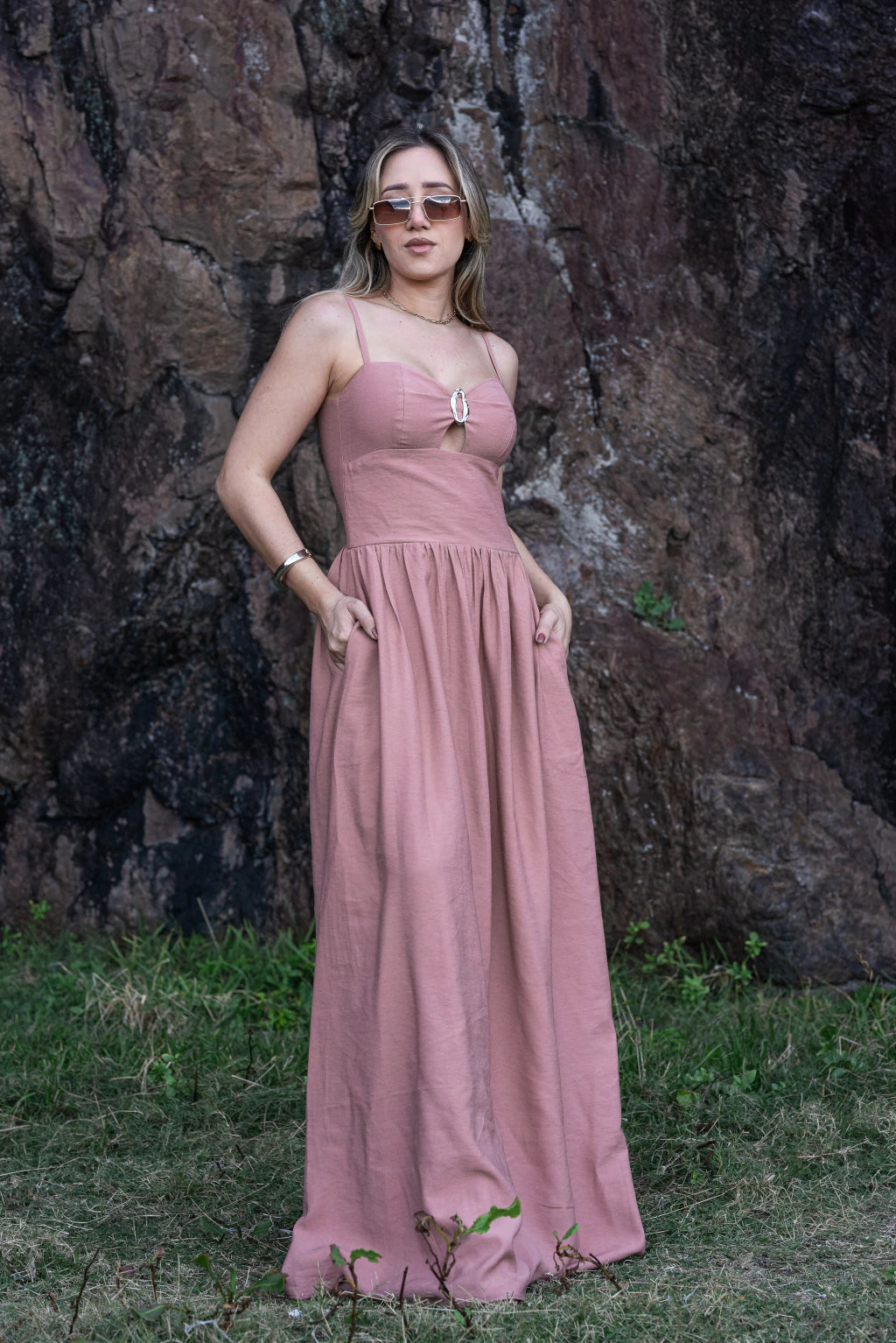 Vestido Daliléia