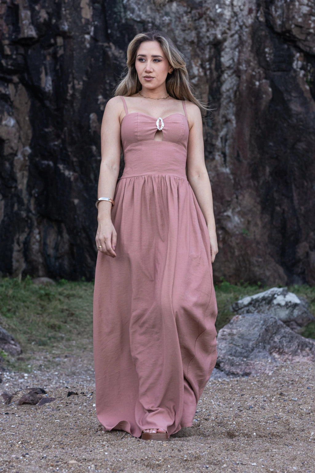 Vestido Daliléia