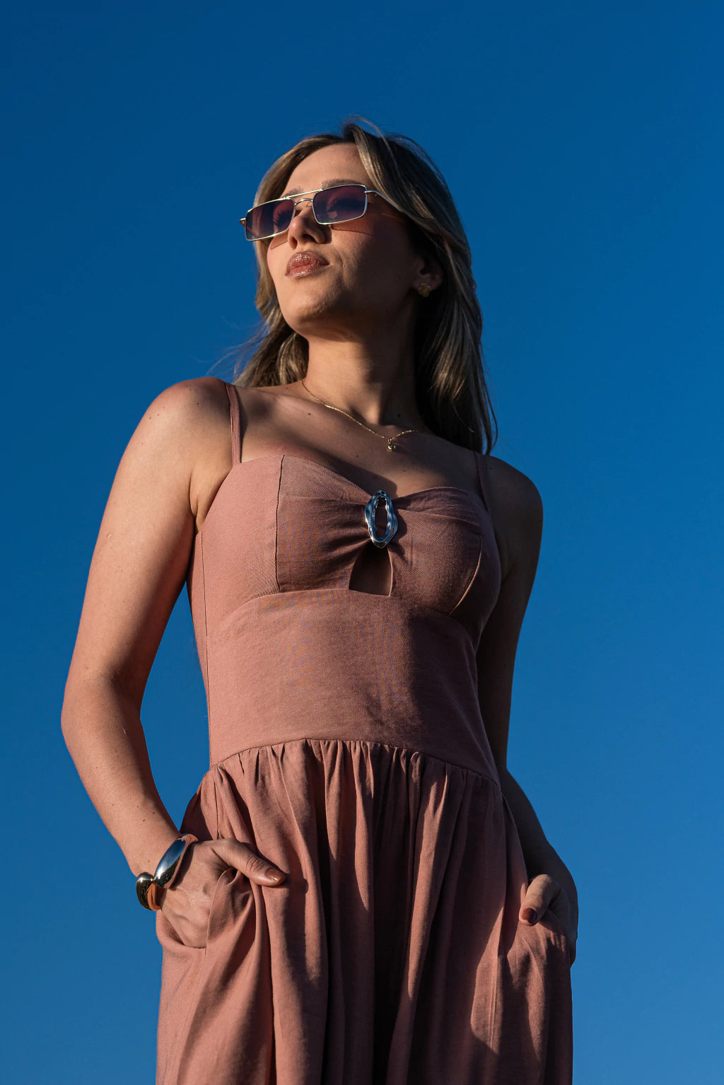 Vestido Daliléia