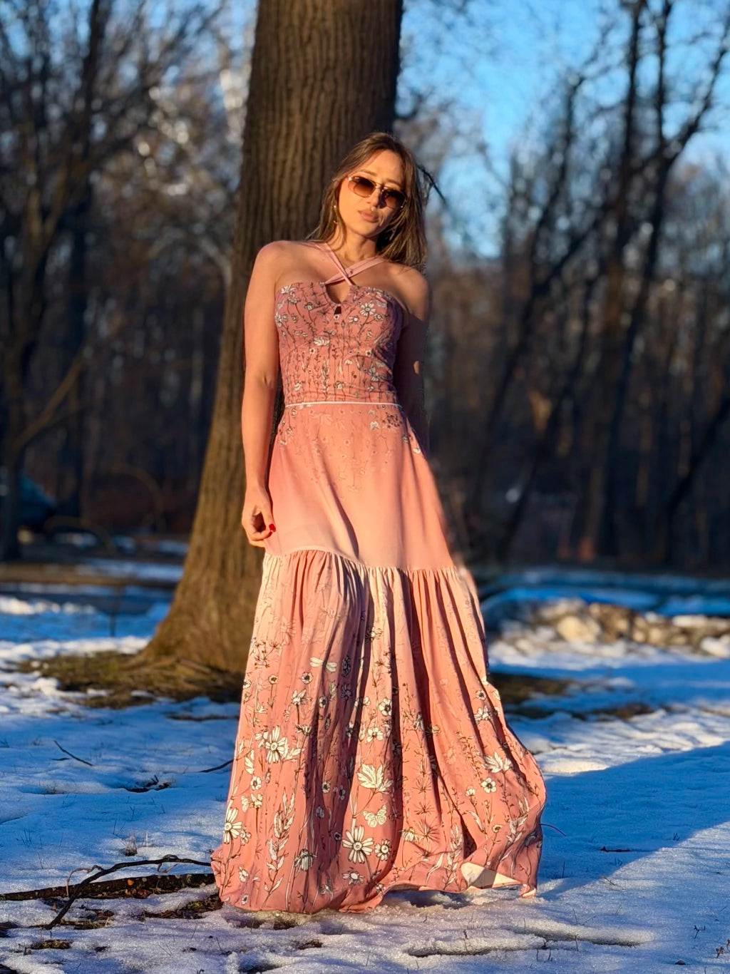 Vestido Thayná