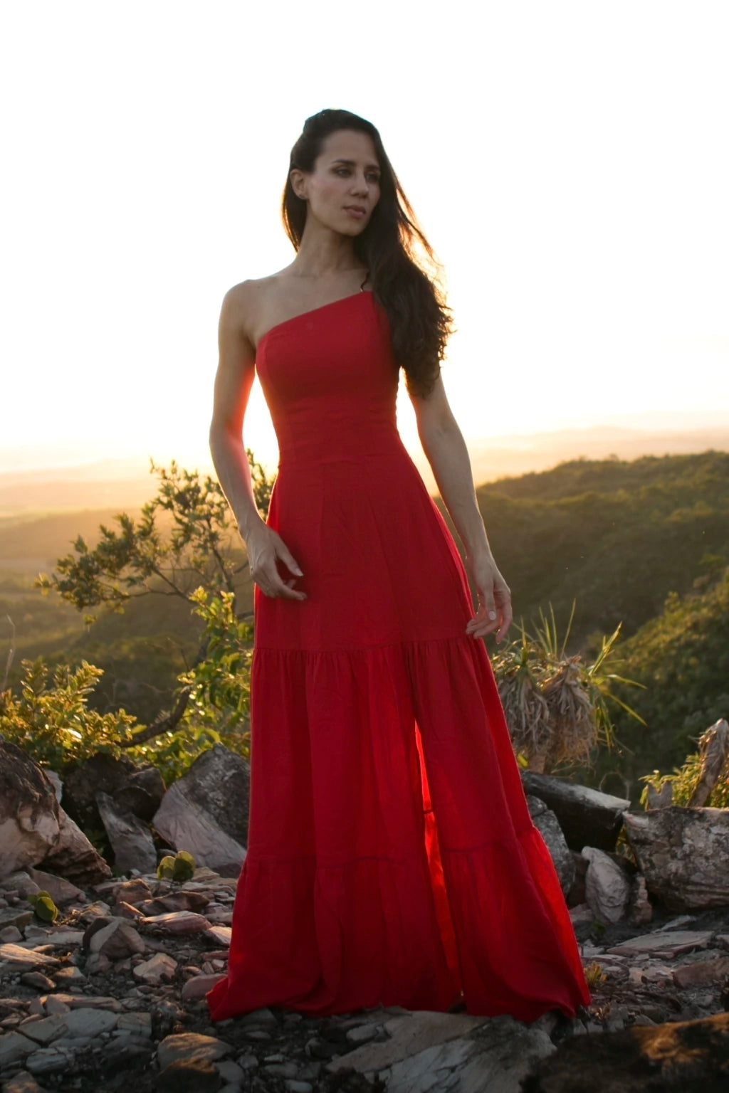 Vestido Vivian Vermelho