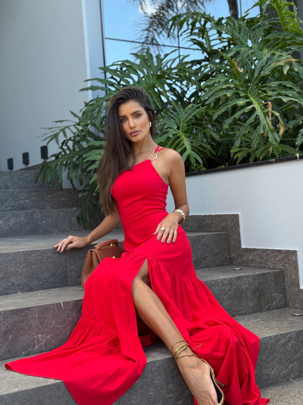 Vestido Vivian Vermelho