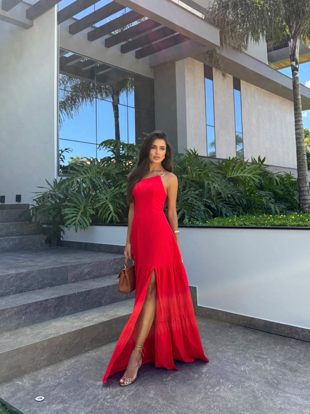 Vestido Vivian Vermelho